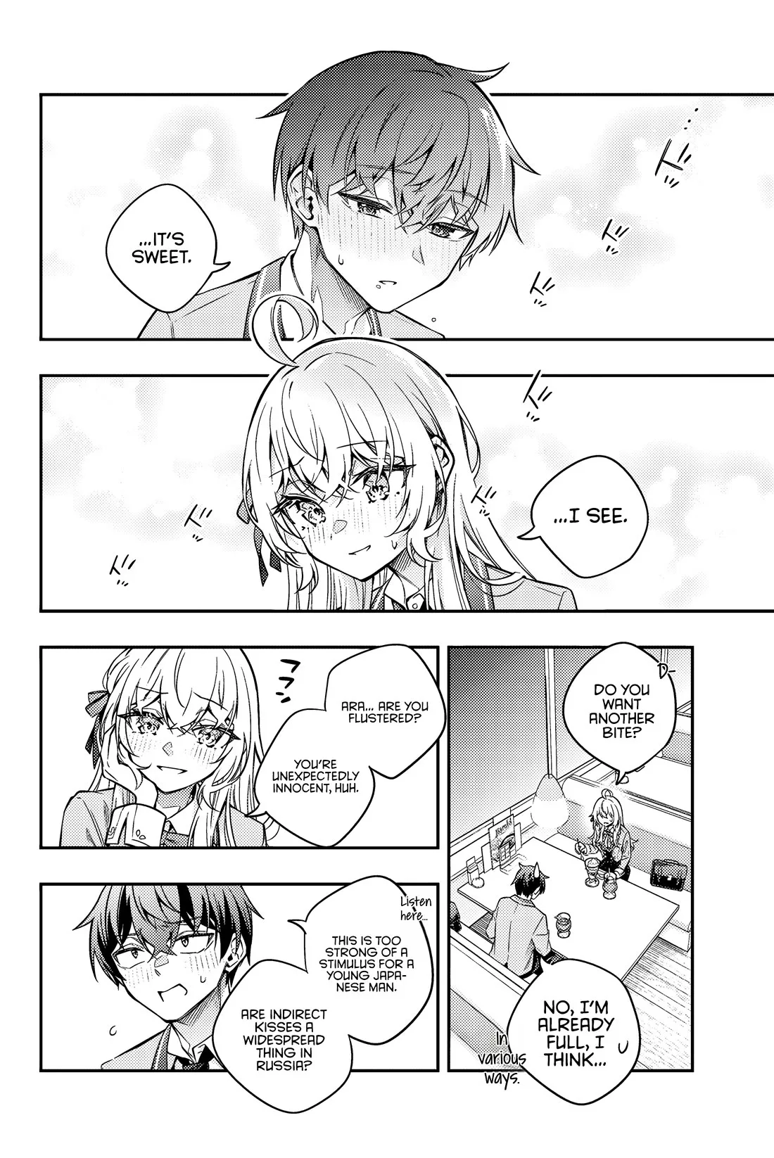 Tokidoki Bosotto Russia-go de Dereru Tonari no Alya-san Chapter 41 page 7 - 