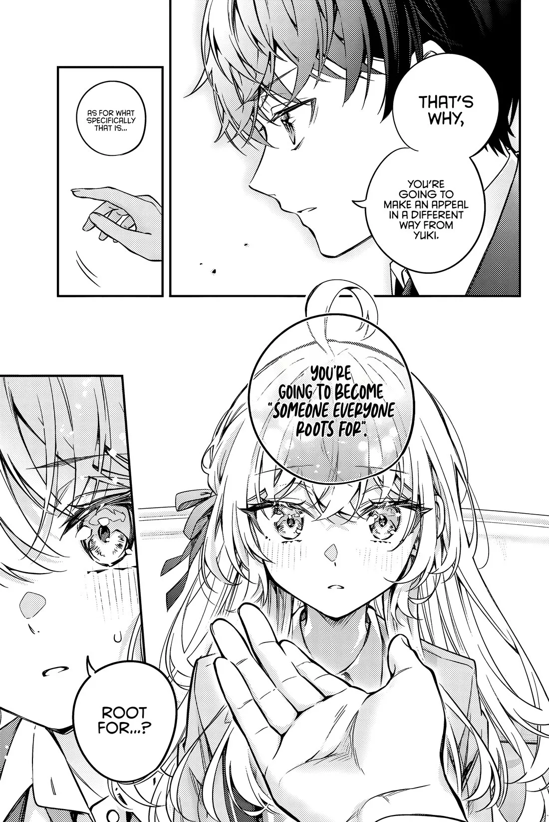 Tokidoki Bosotto Russia-go de Dereru Tonari no Alya-san Chapter 41 page 10 - 