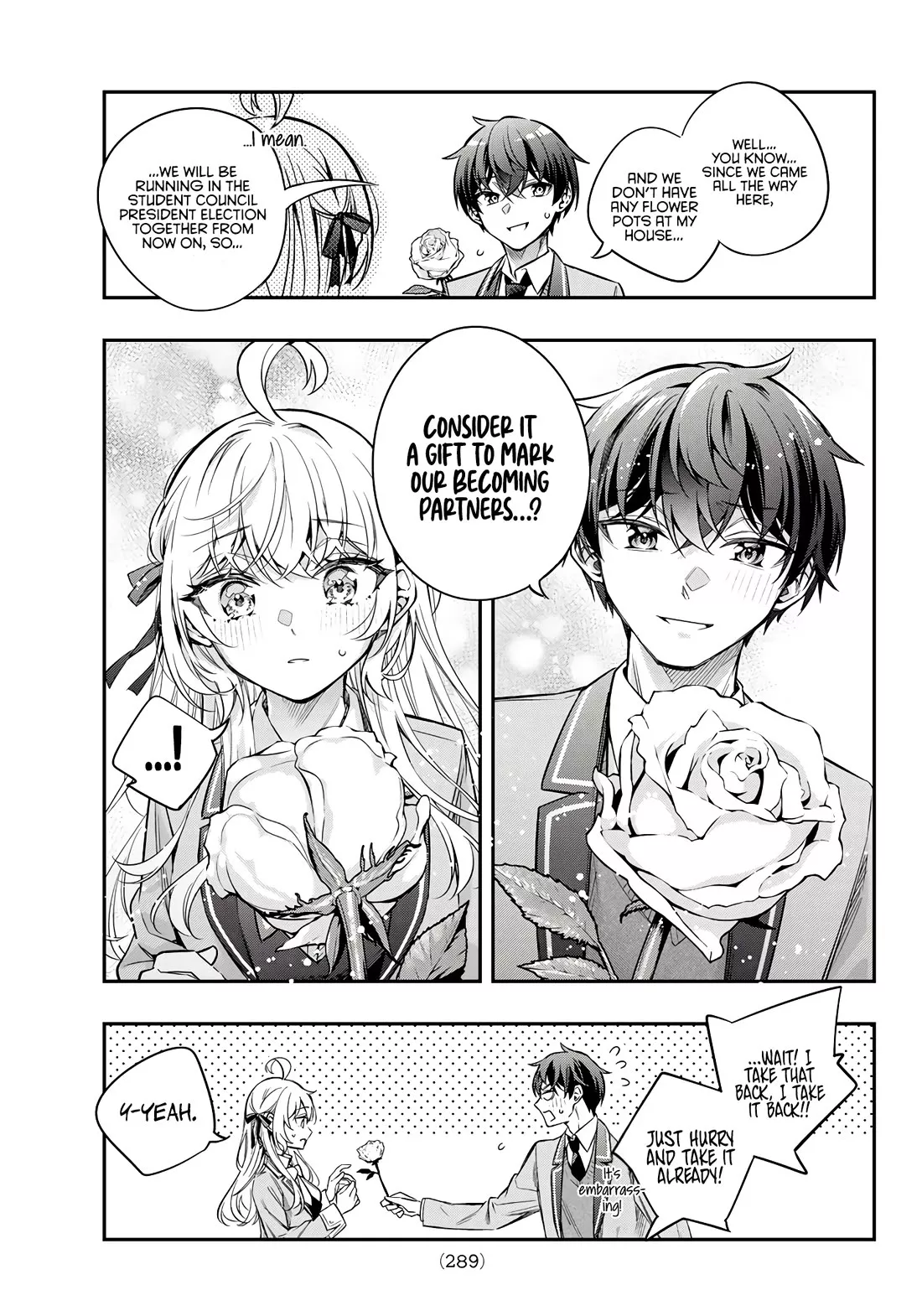 Tokidoki Bosotto Russia-go de Dereru Tonari no Alya-san Chapter 42.5 page 13 - 