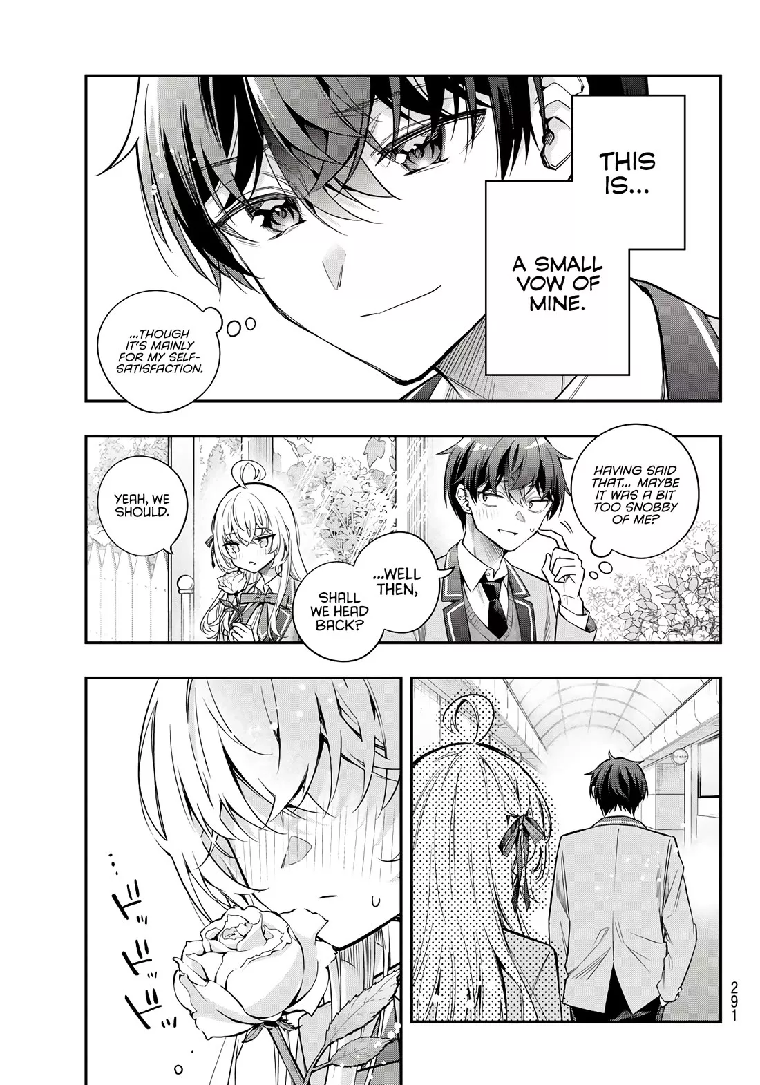 Tokidoki Bosotto Russia-go de Dereru Tonari no Alya-san Chapter 42.5 page 15 - 
