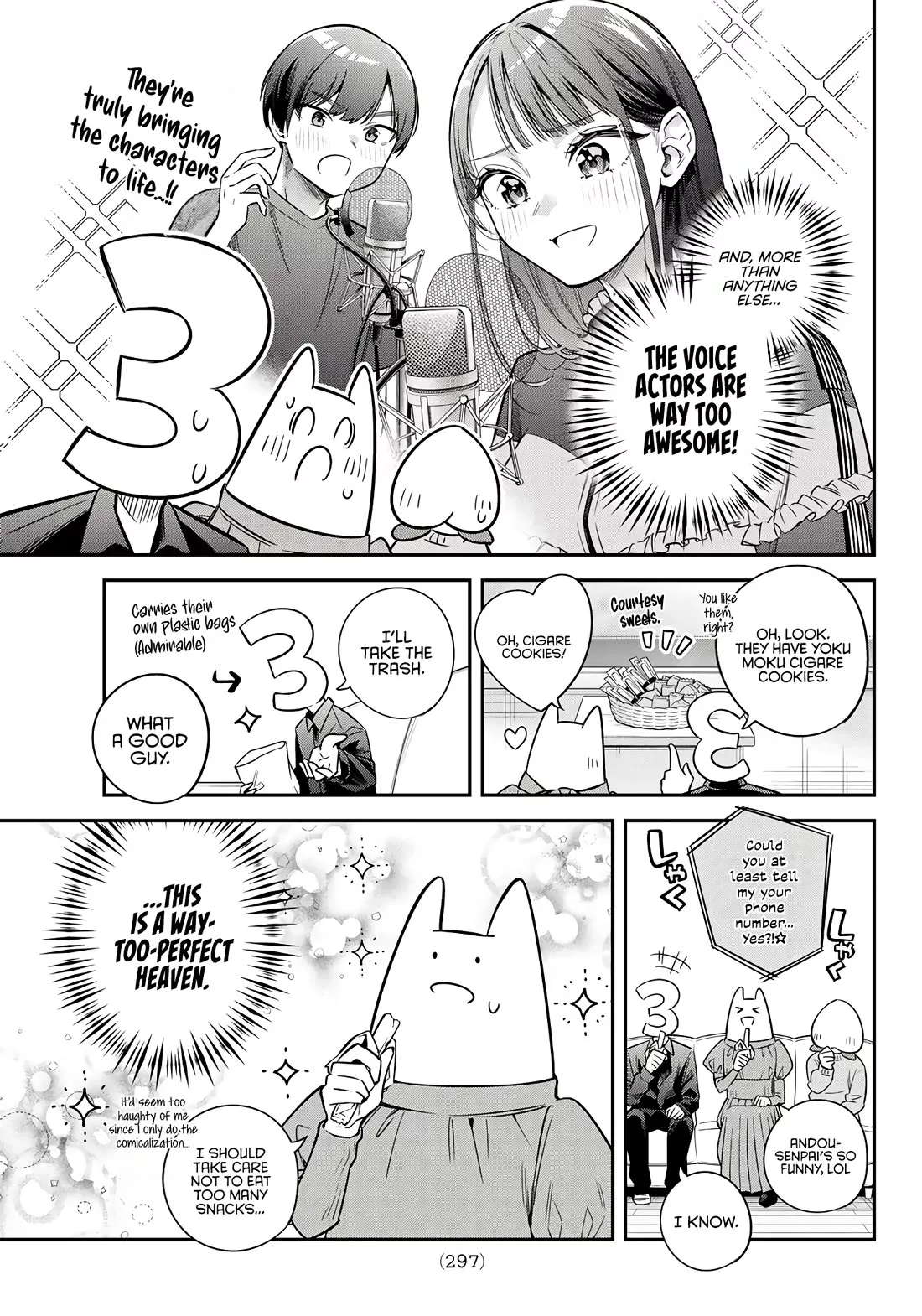 Tokidoki Bosotto Russia-go de Dereru Tonari no Alya-san Chapter 42.5 page 21 - 
