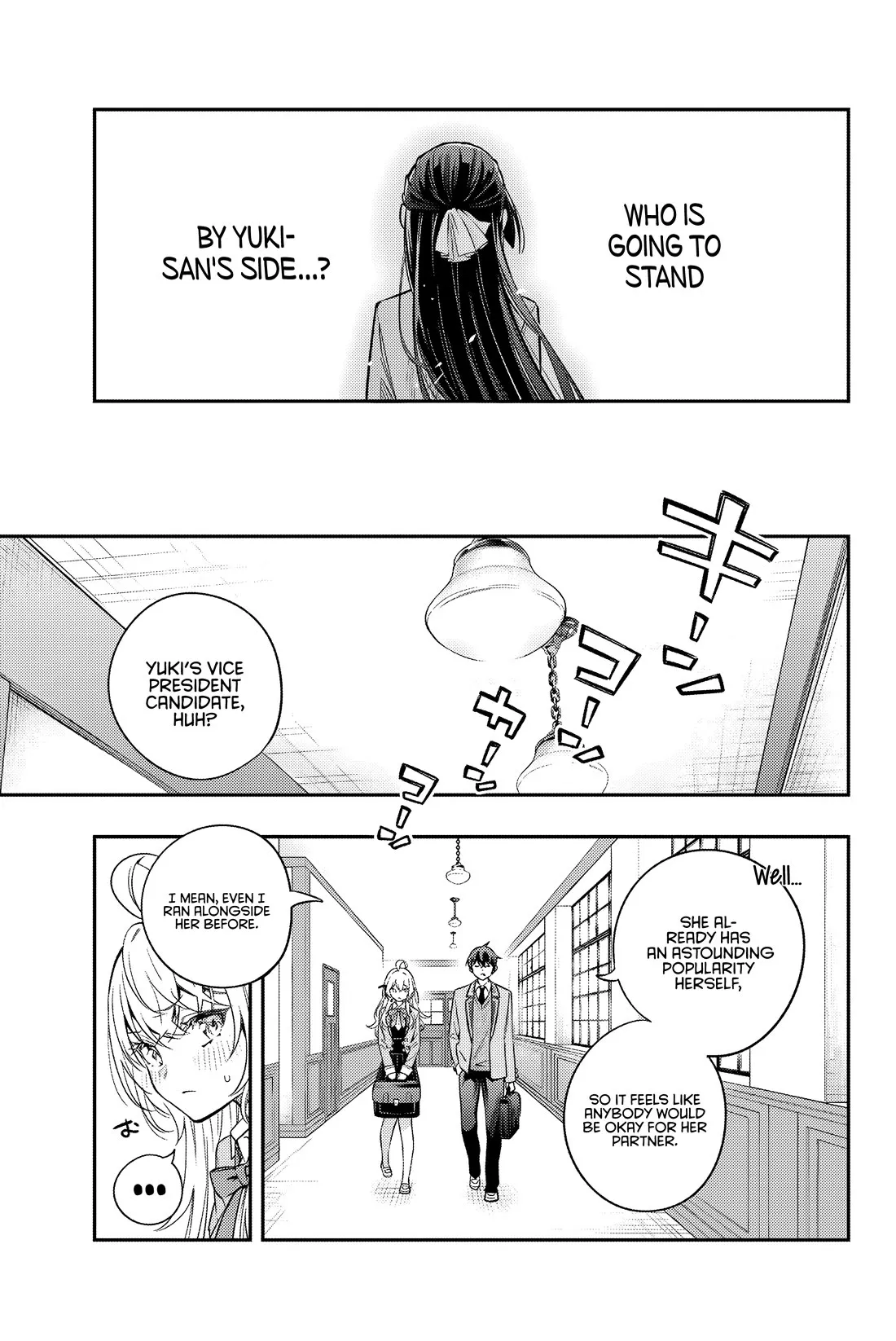 Tokidoki Bosotto Russia-go de Dereru Tonari no Alya-san Chapter 42 page 12 - 