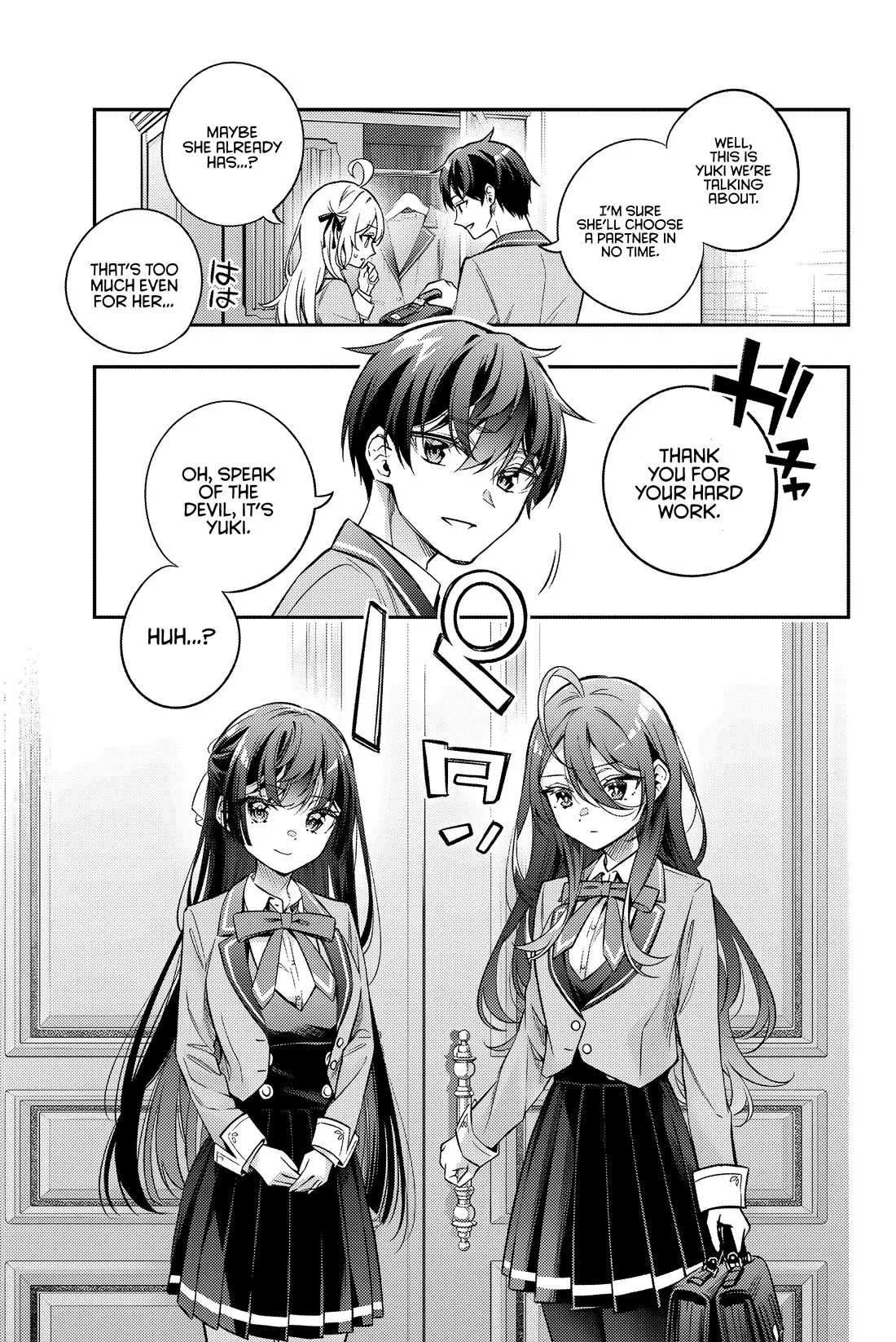 Tokidoki Bosotto Russia-go de Dereru Tonari no Alya-san Chapter 42 page 14 - 