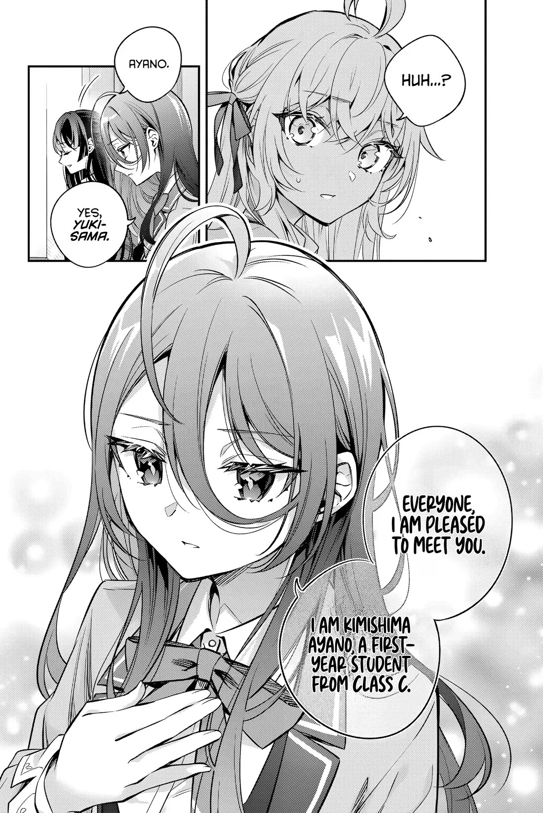 Tokidoki Bosotto Russia-go de Dereru Tonari no Alya-san Chapter 42 page 15 - 