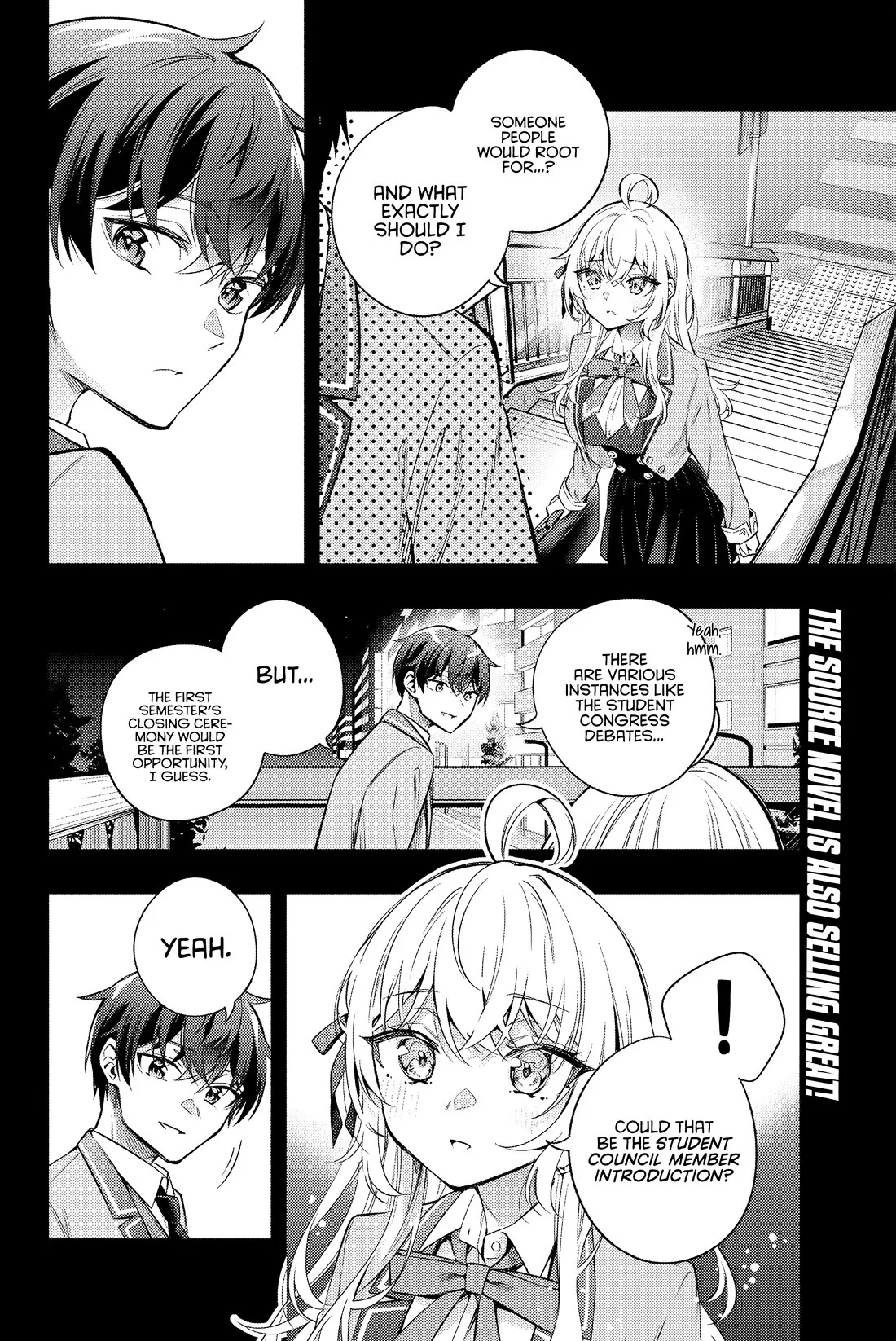 Tokidoki Bosotto Russia-go de Dereru Tonari no Alya-san Chapter 42 page 3 - 