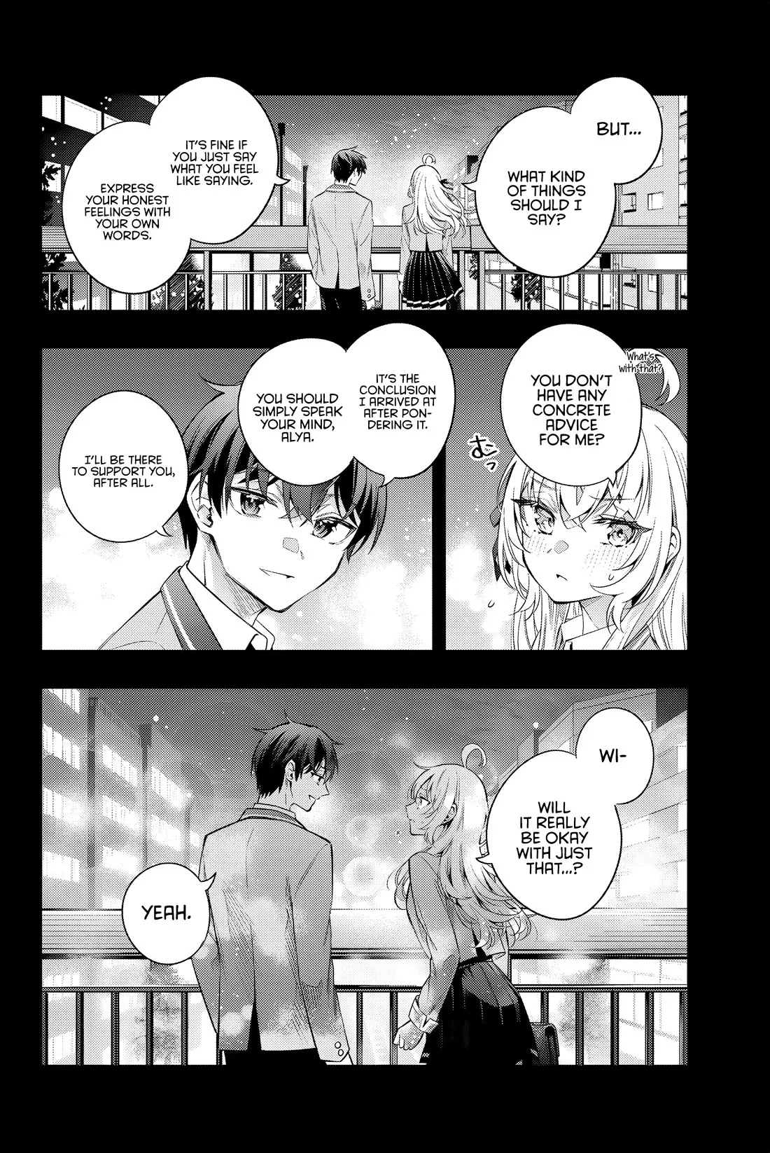 Tokidoki Bosotto Russia-go de Dereru Tonari no Alya-san Chapter 42 page 5 - 