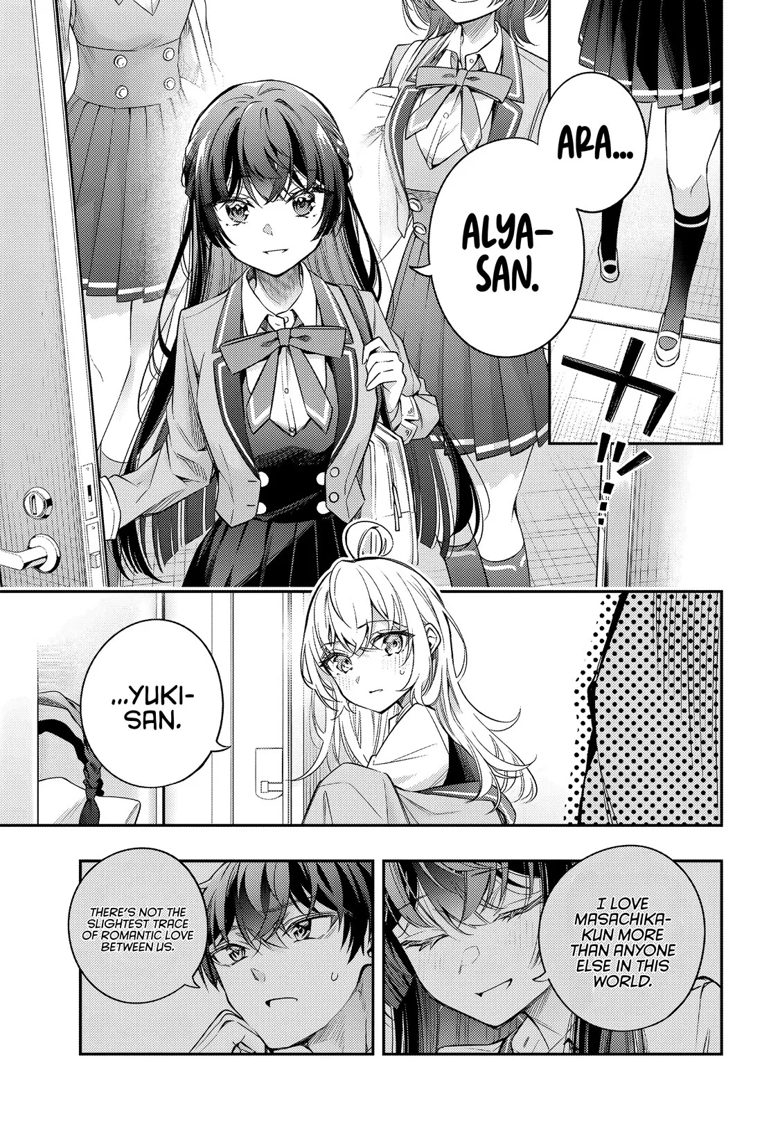 Tokidoki Bosotto Russia-go de Dereru Tonari no Alya-san Chapter 42 page 8 - 