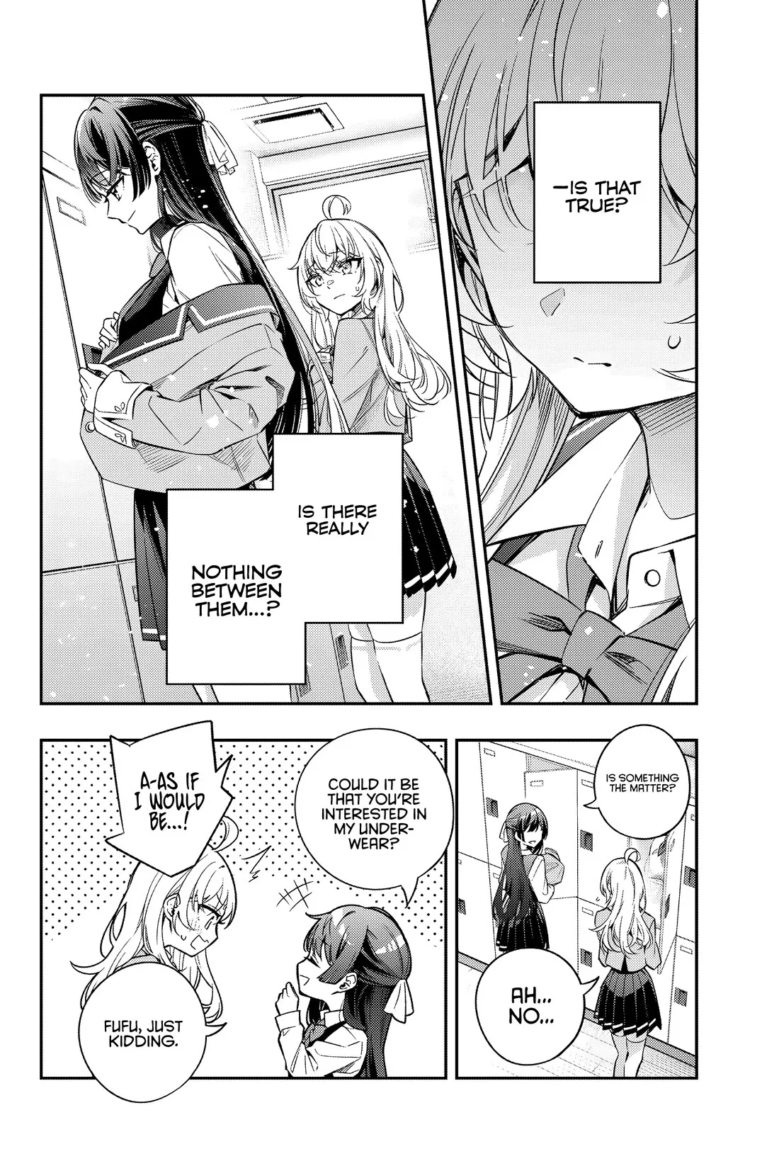 Tokidoki Bosotto Russia-go de Dereru Tonari no Alya-san Chapter 42 page 9 - 