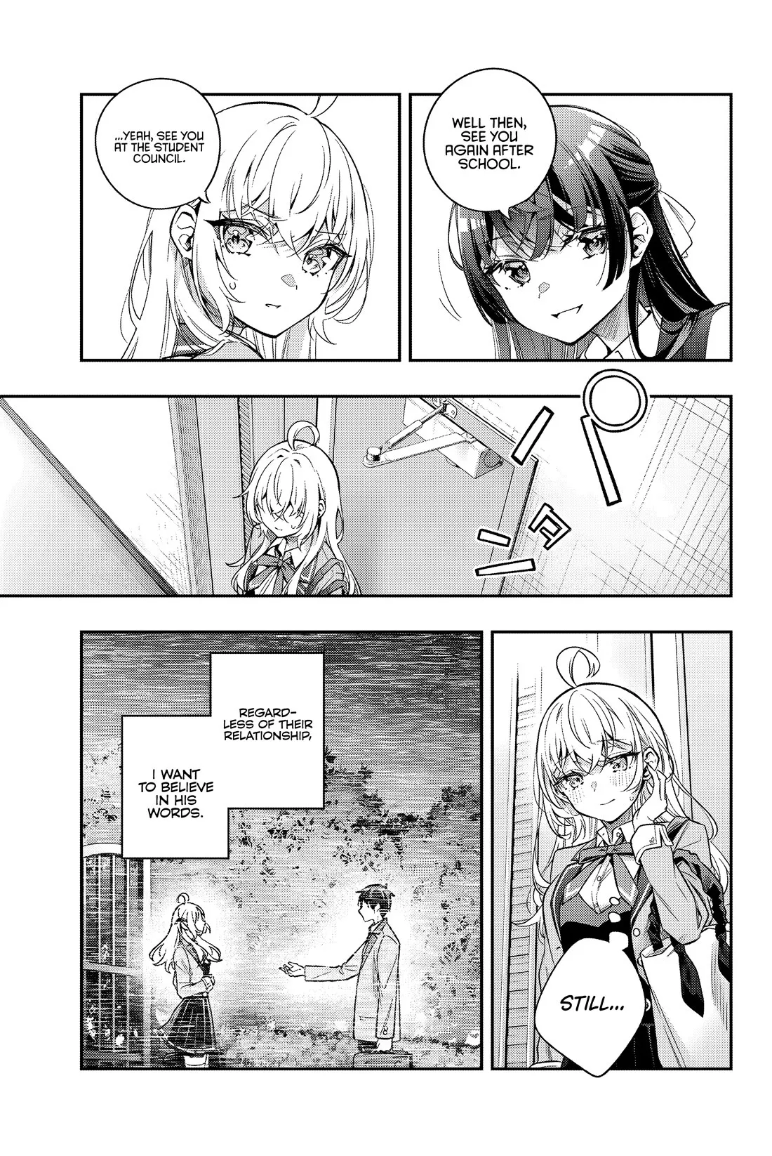 Tokidoki Bosotto Russia-go de Dereru Tonari no Alya-san Chapter 42 page 10 - 