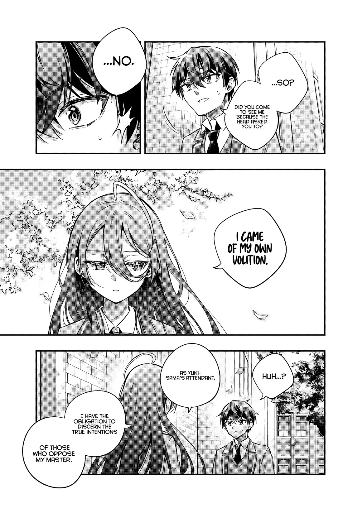 Tokidoki Bosotto Russia-go de Dereru Tonari no Alya-san Chapter 43 page 12 - 