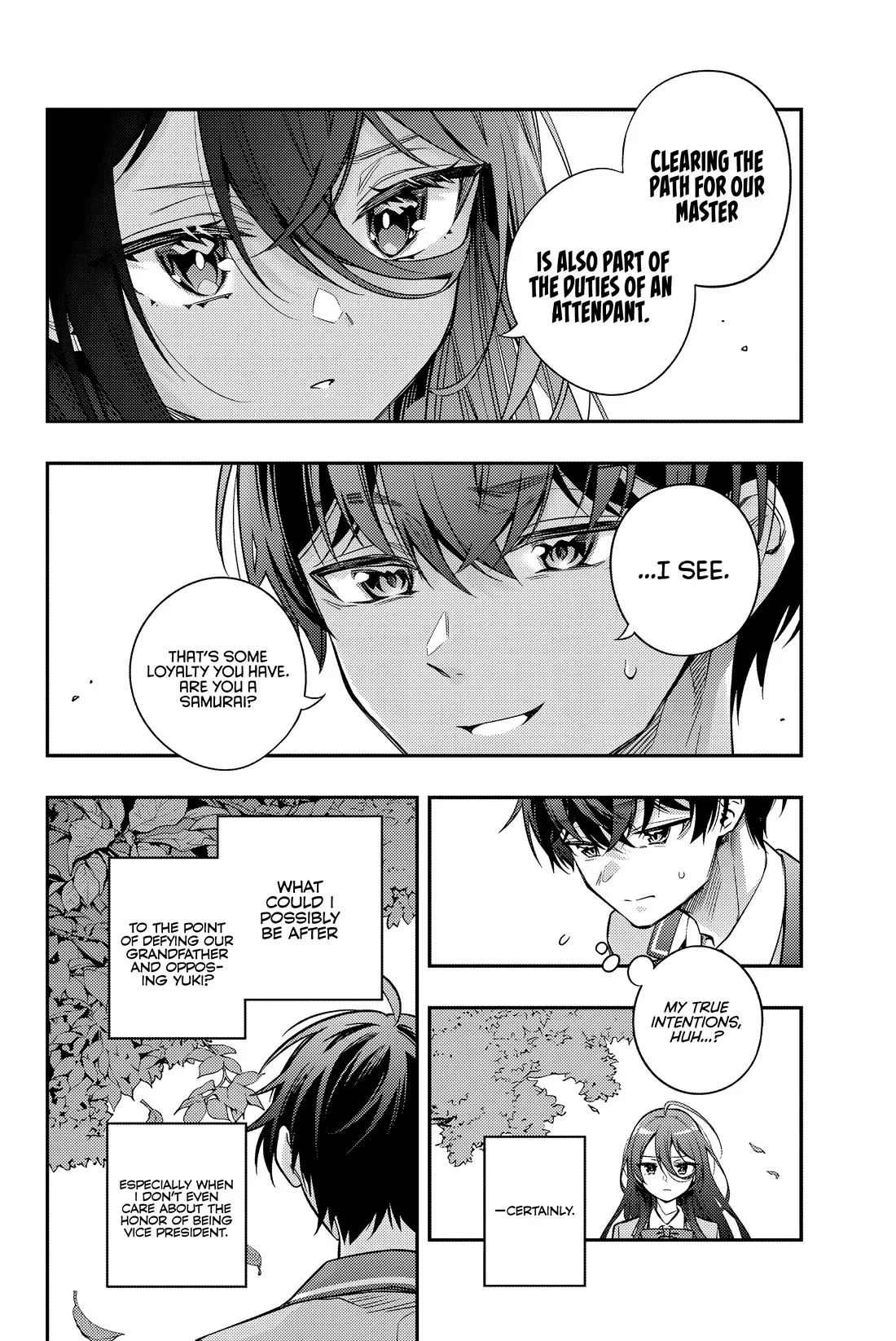 Tokidoki Bosotto Russia-go de Dereru Tonari no Alya-san Chapter 43 page 13 - 