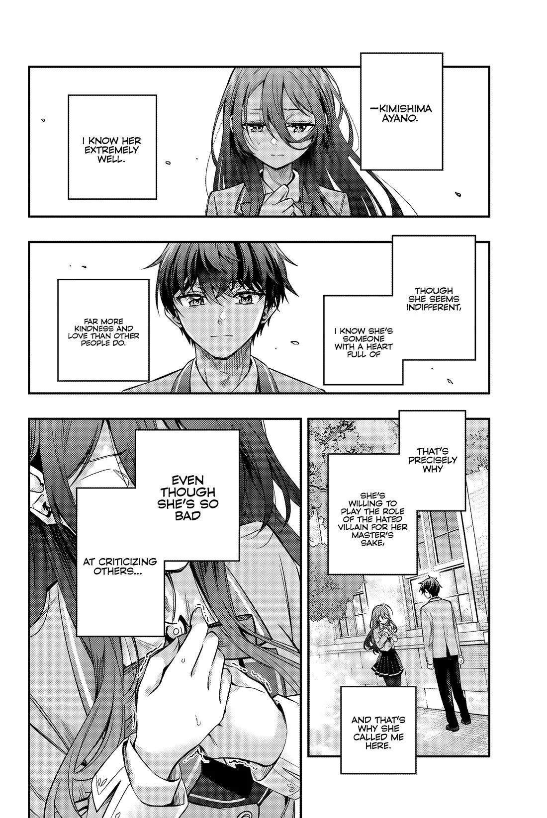 Tokidoki Bosotto Russia-go de Dereru Tonari no Alya-san Chapter 43 page 15 - 