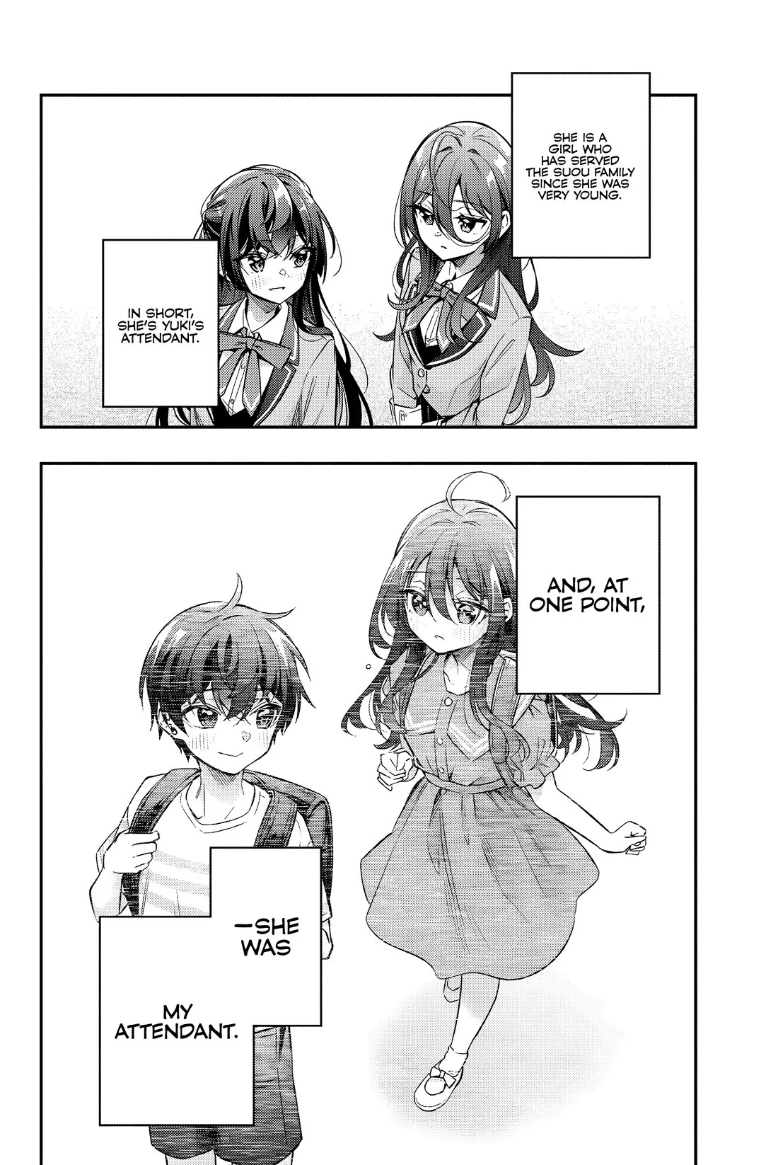 Tokidoki Bosotto Russia-go de Dereru Tonari no Alya-san Chapter 43 page 3 - 