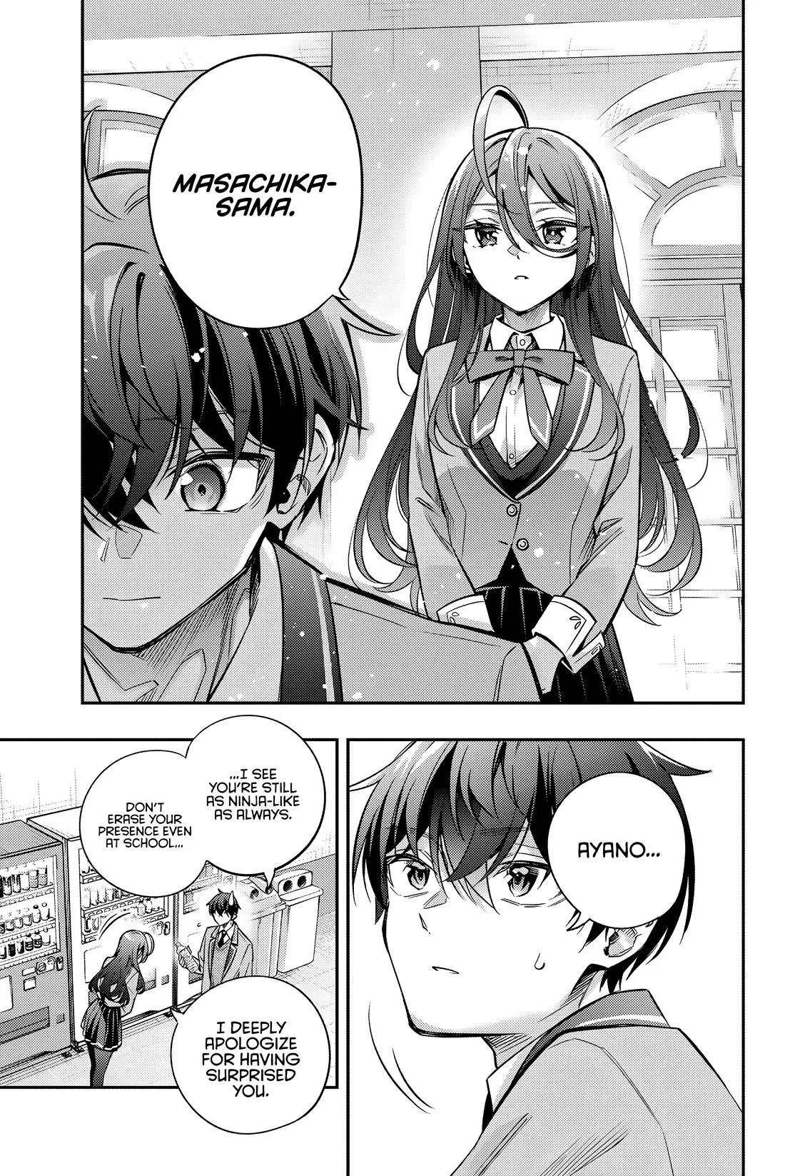 Tokidoki Bosotto Russia-go de Dereru Tonari no Alya-san Chapter 43 page 6 - 