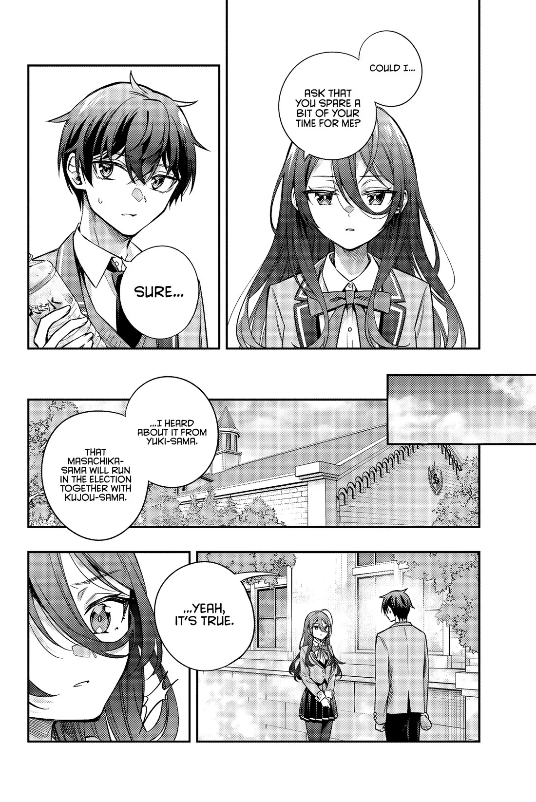 Tokidoki Bosotto Russia-go de Dereru Tonari no Alya-san Chapter 43 page 7 - 