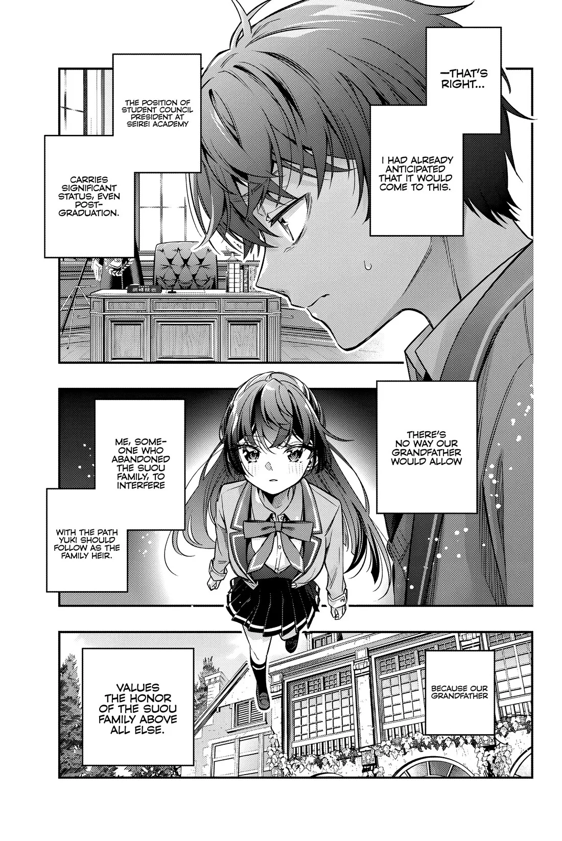 Tokidoki Bosotto Russia-go de Dereru Tonari no Alya-san Chapter 43 page 10 - 