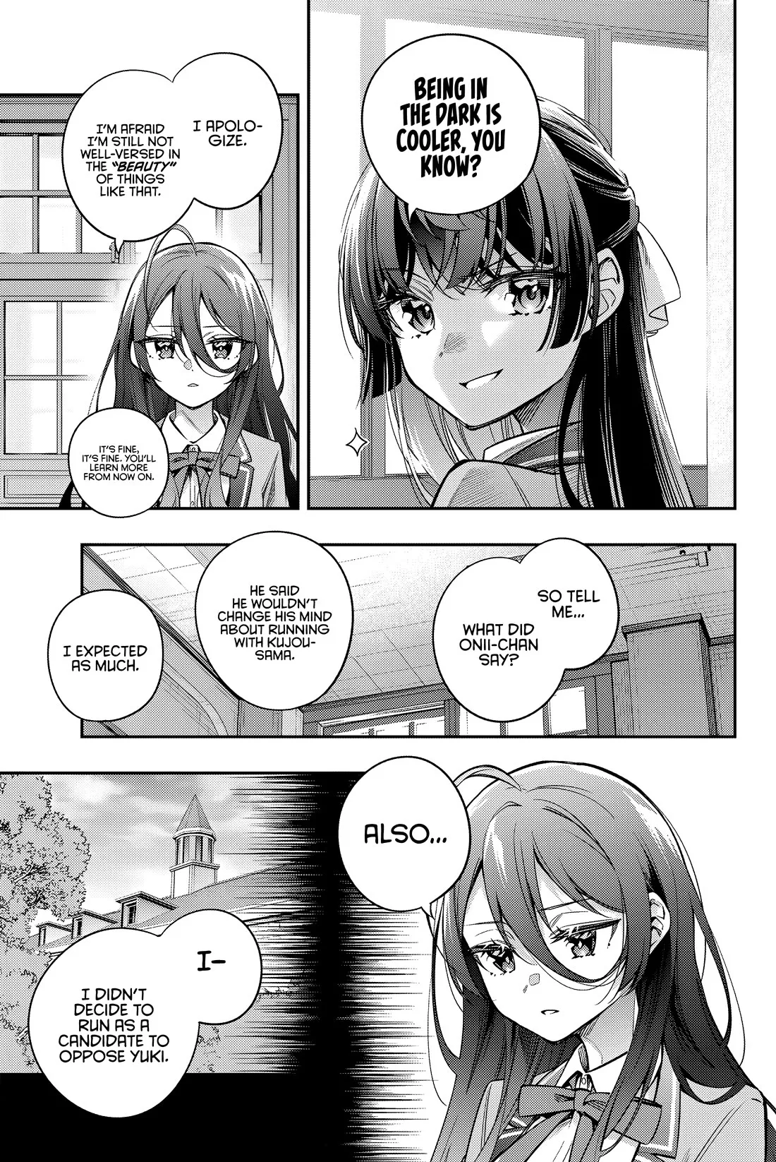 Tokidoki Bosotto Russia-go de Dereru Tonari no Alya-san Chapter 44 page 4 - 