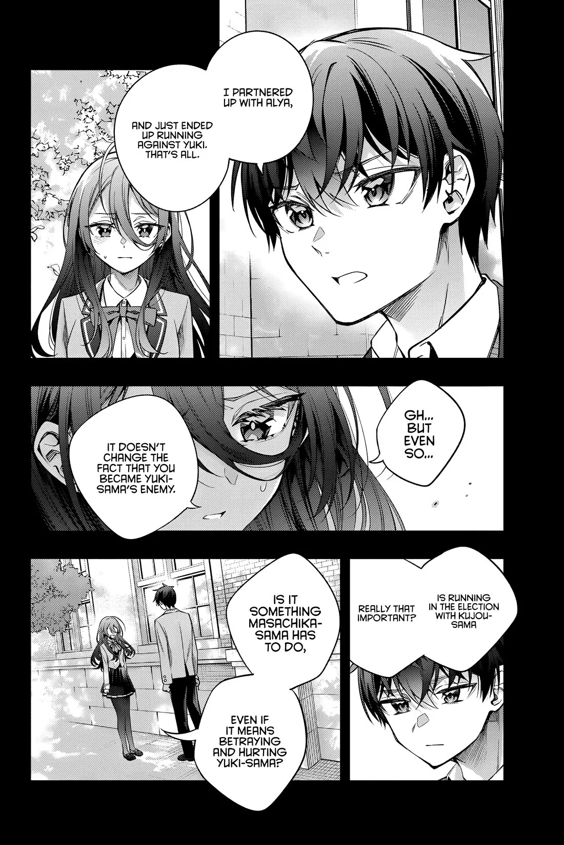 Tokidoki Bosotto Russia-go de Dereru Tonari no Alya-san Chapter 44 page 5 - 