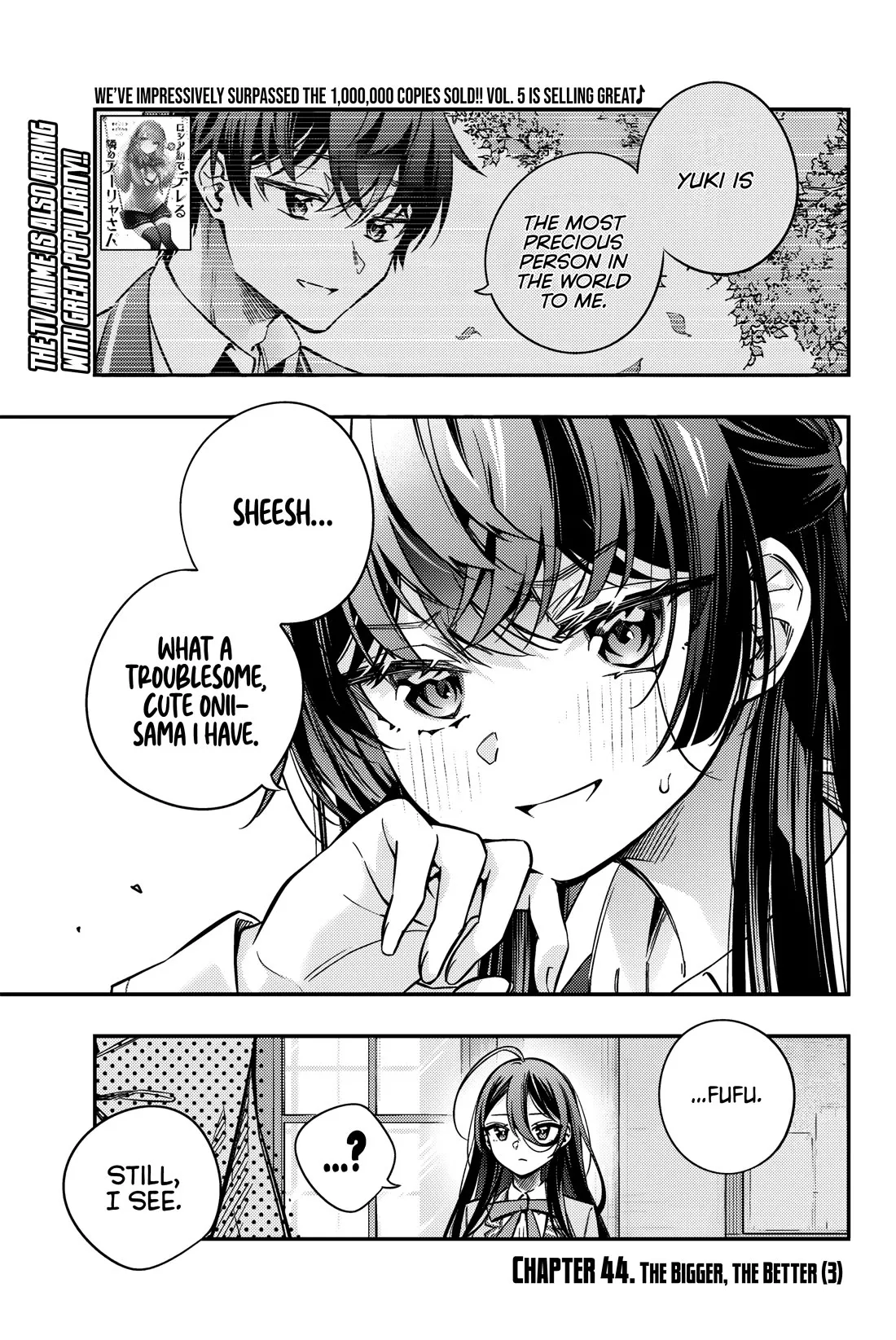 Tokidoki Bosotto Russia-go de Dereru Tonari no Alya-san Chapter 45 page 2 - 