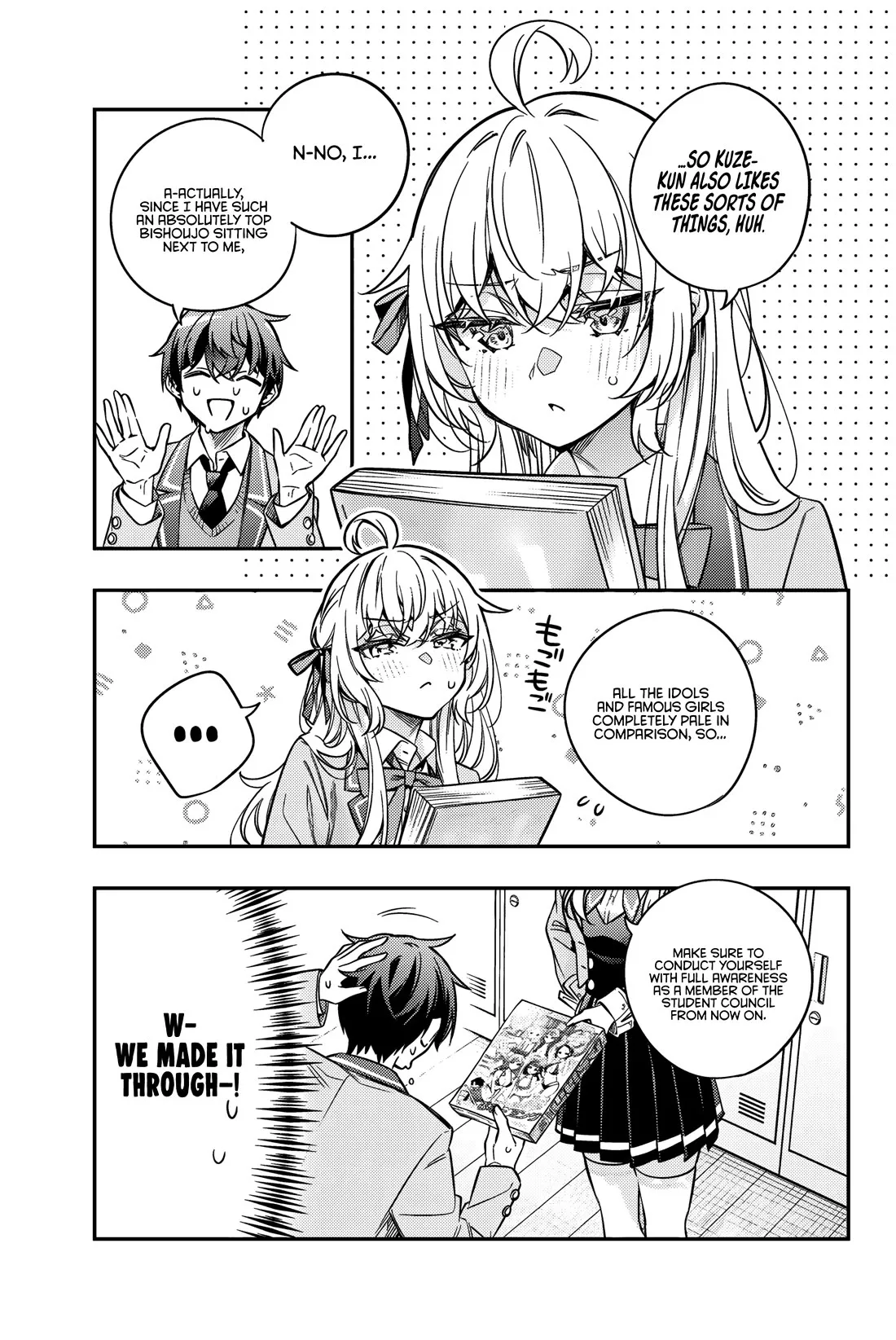 Tokidoki Bosotto Russia-go de Dereru Tonari no Alya-san Chapter 45 page 12 - 