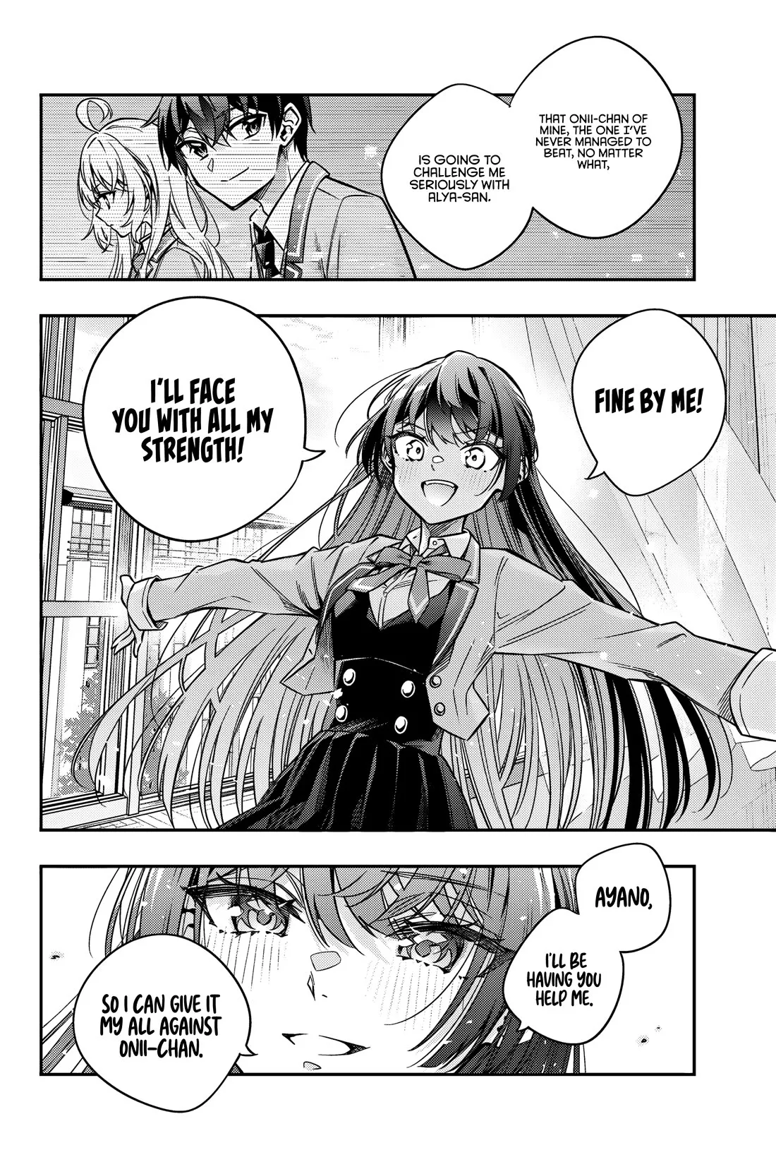 Tokidoki Bosotto Russia-go de Dereru Tonari no Alya-san Chapter 45 page 5 - 