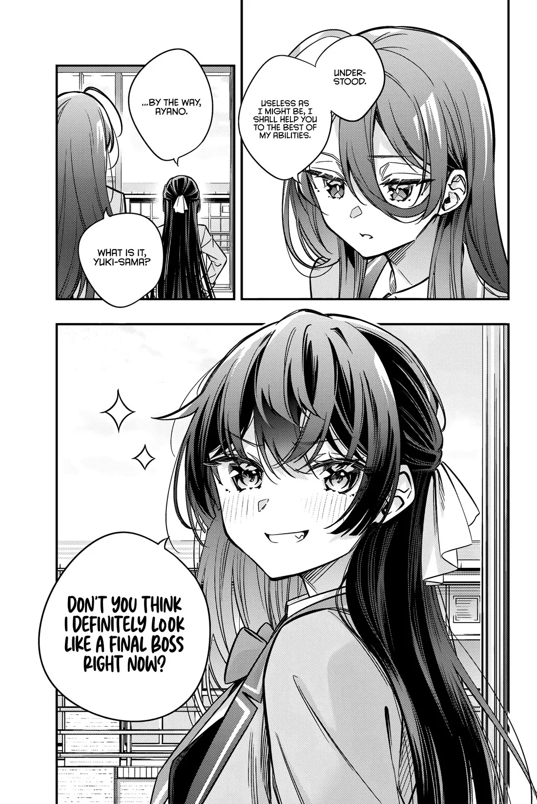 Tokidoki Bosotto Russia-go de Dereru Tonari no Alya-san Chapter 45 page 6 - 