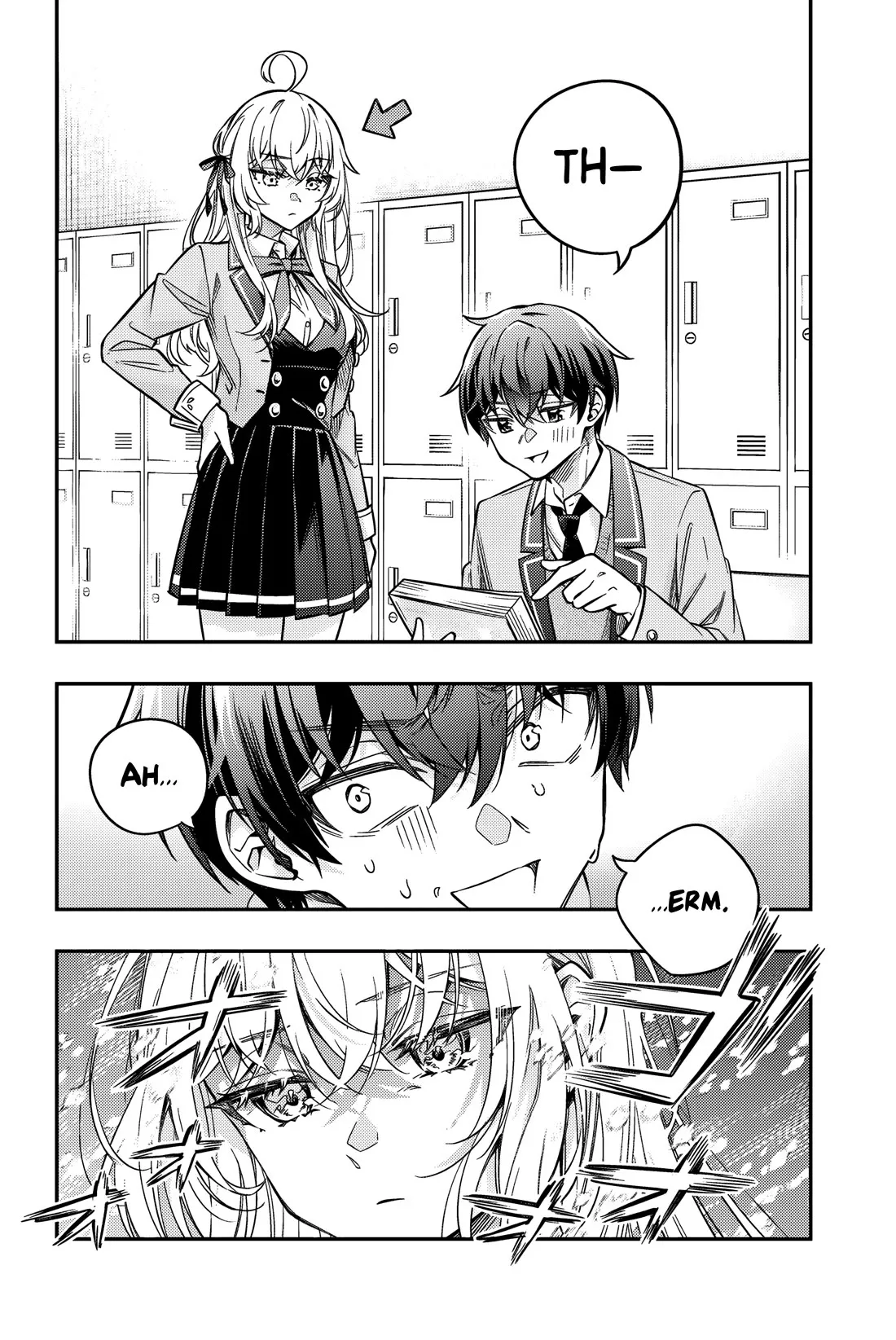 Tokidoki Bosotto Russia-go de Dereru Tonari no Alya-san Chapter 45 page 10 - 