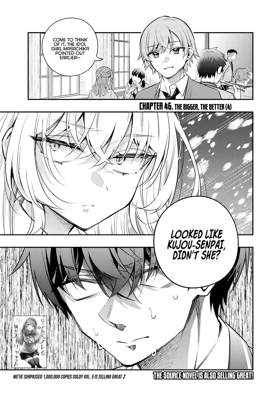 Tokidoki Bosotto Russia-go de Dereru Tonari no Alya-san Chapter 46 page 2 - 