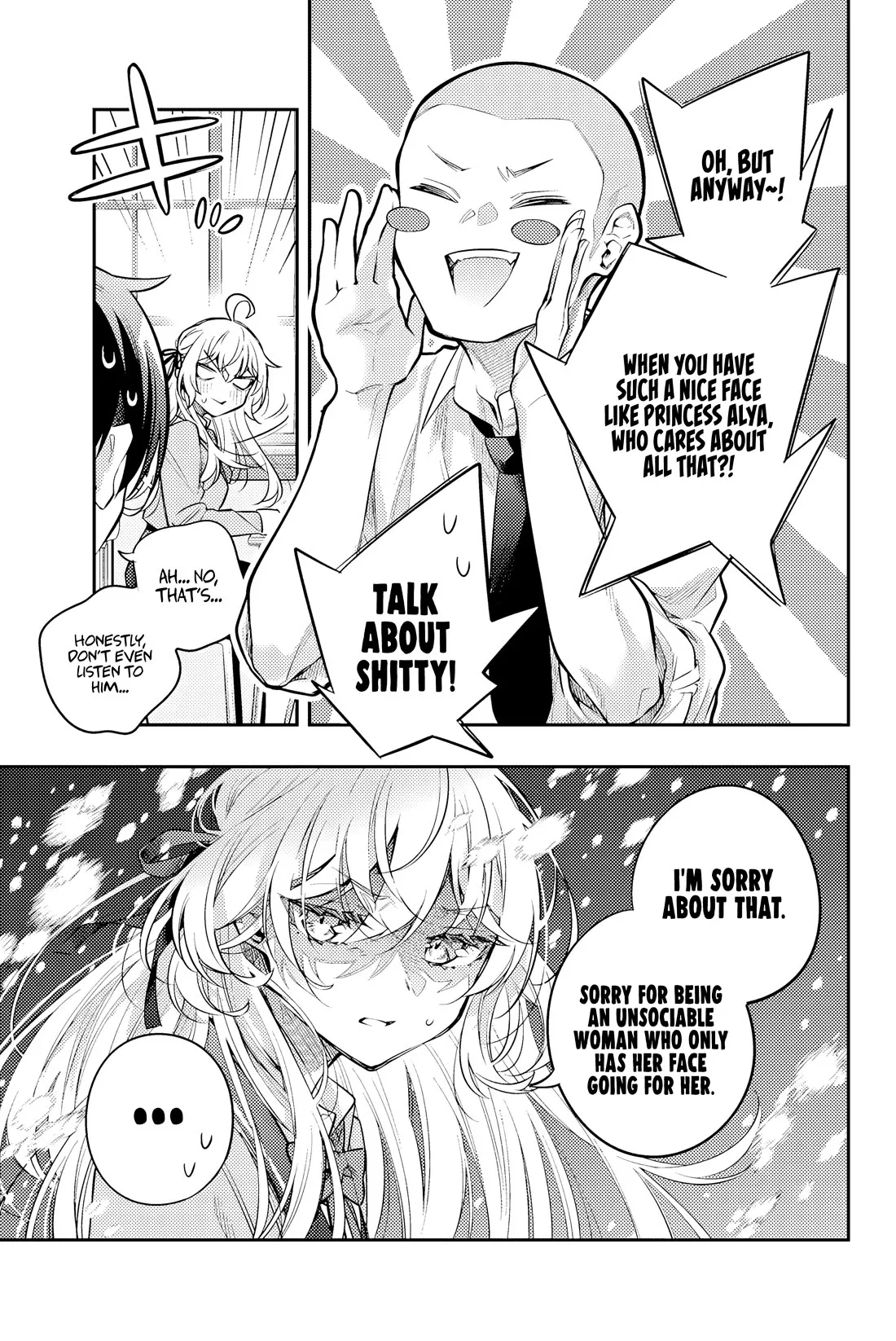 Tokidoki Bosotto Russia-go de Dereru Tonari no Alya-san Chapter 46 page 16 - 