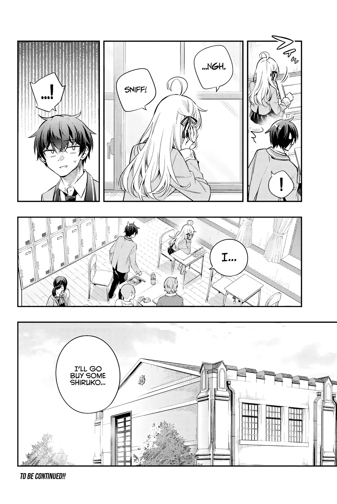 Tokidoki Bosotto Russia-go de Dereru Tonari no Alya-san Chapter 46 page 17 - 