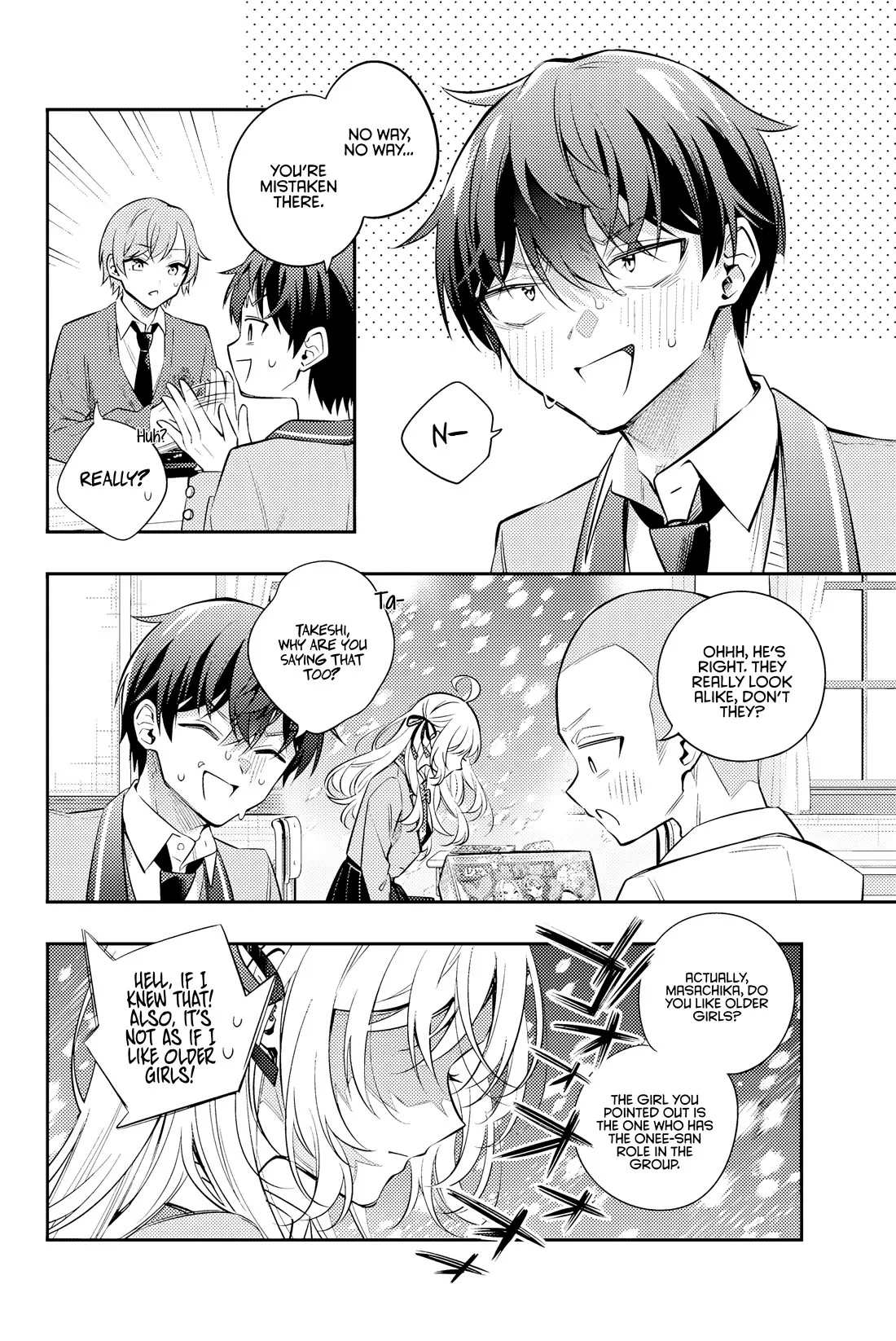 Tokidoki Bosotto Russia-go de Dereru Tonari no Alya-san Chapter 46 page 3 - 