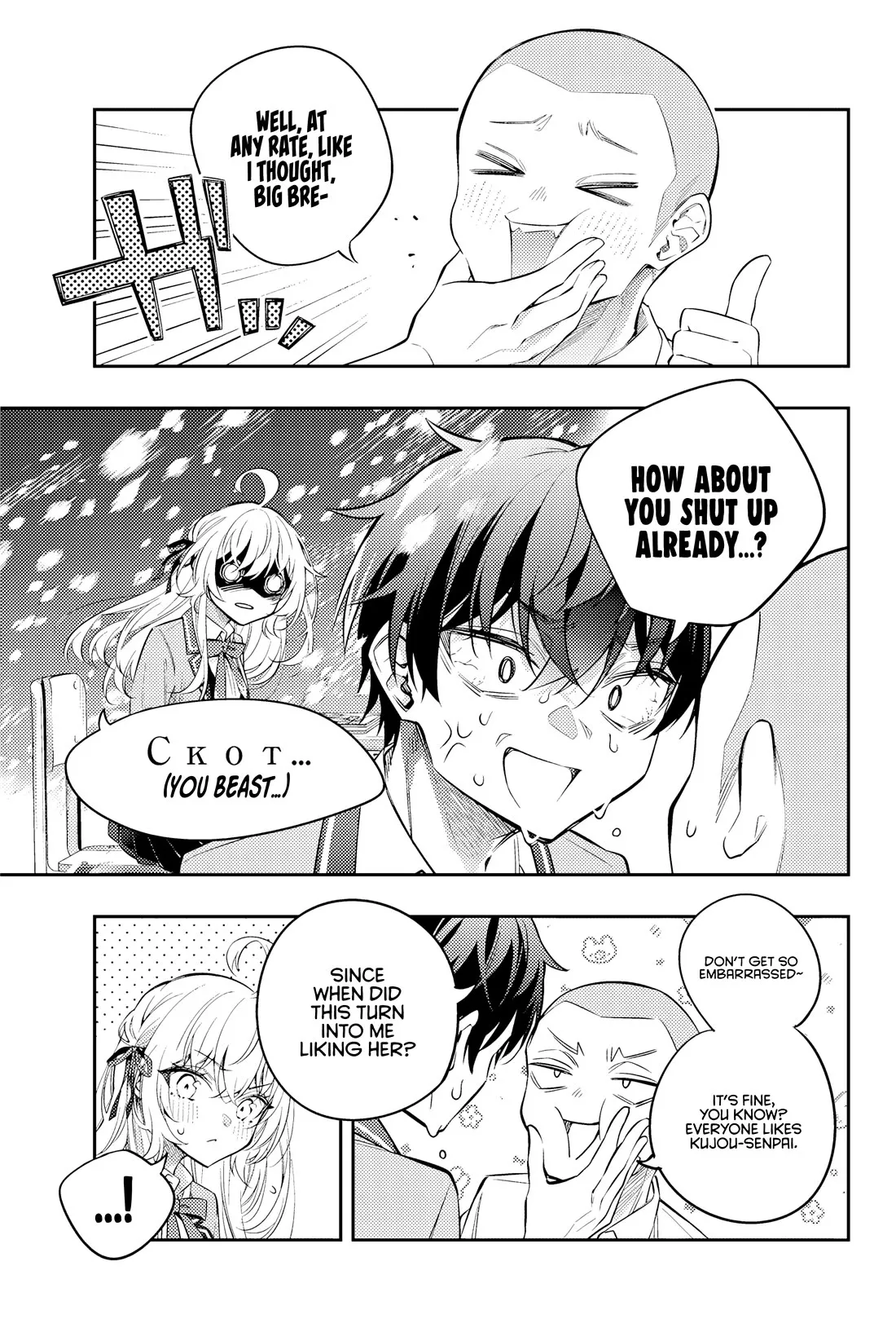 Tokidoki Bosotto Russia-go de Dereru Tonari no Alya-san Chapter 46 page 4 - 