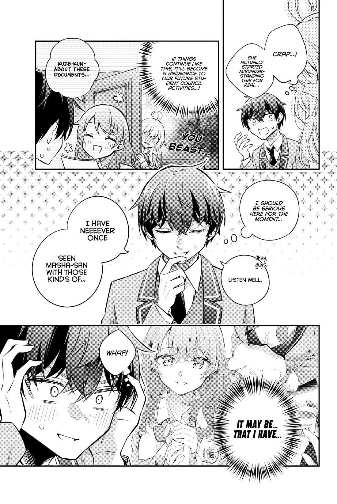 Tokidoki Bosotto Russia-go de Dereru Tonari no Alya-san Chapter 46 page 6 - 