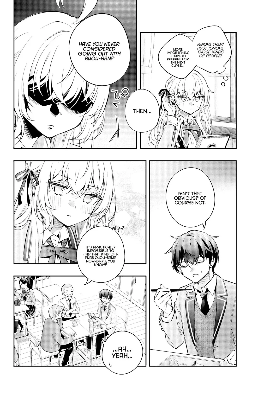 Tokidoki Bosotto Russia-go de Dereru Tonari no Alya-san Chapter 46 page 9 - 
