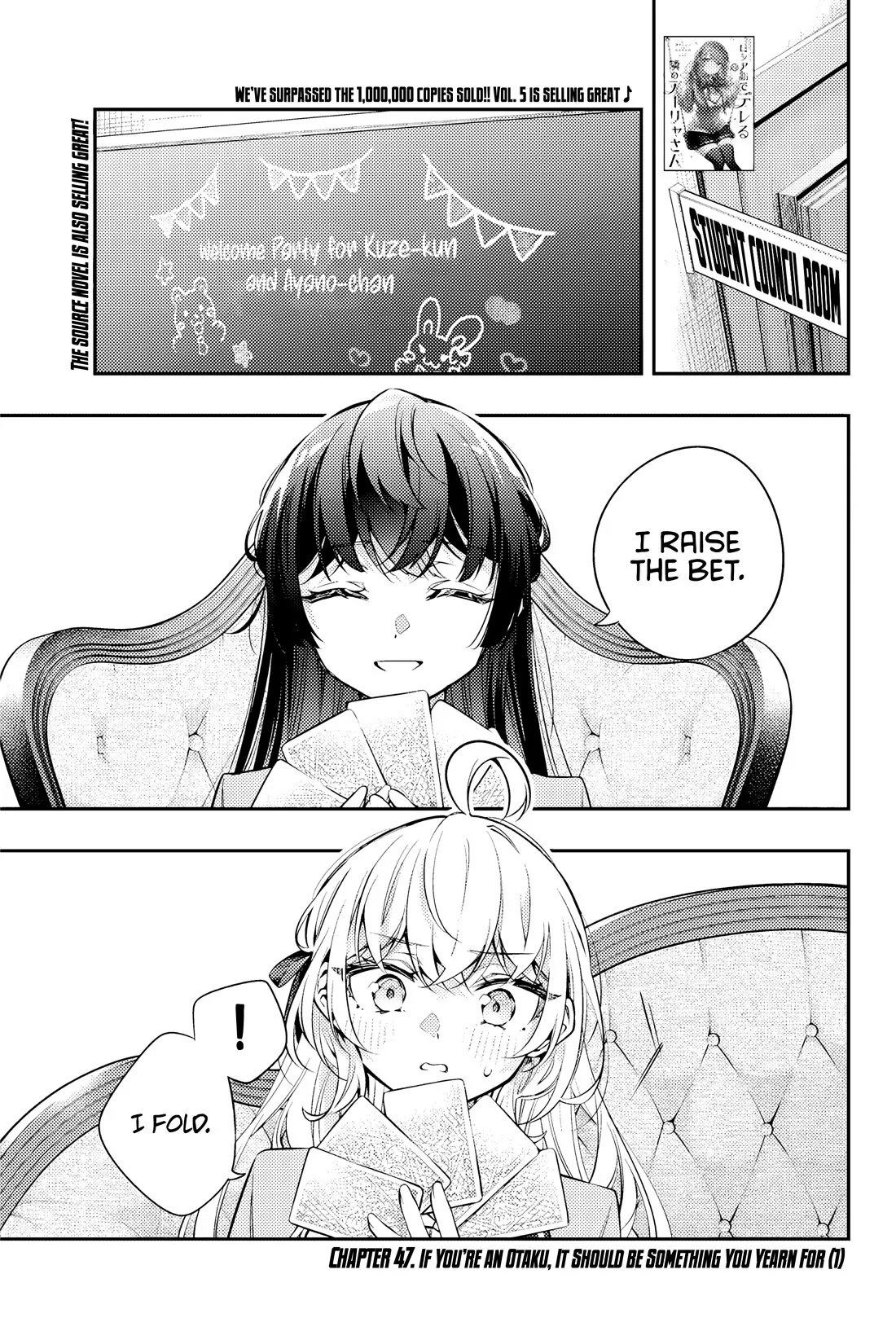 Tokidoki Bosotto Russia-go de Dereru Tonari no Alya-san Chapter 47 page 2 - 