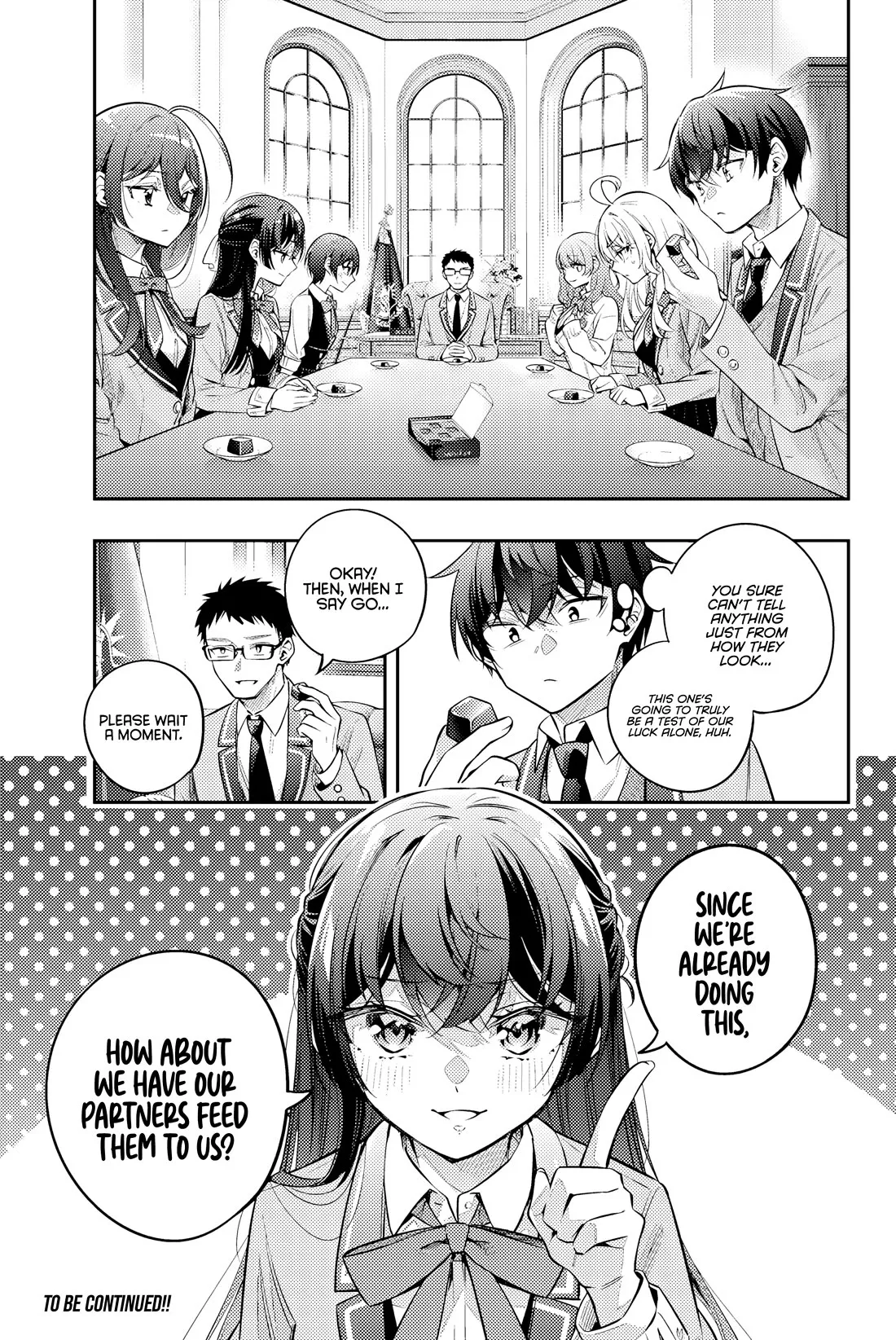 Tokidoki Bosotto Russia-go de Dereru Tonari no Alya-san Chapter 47 page 12 - 