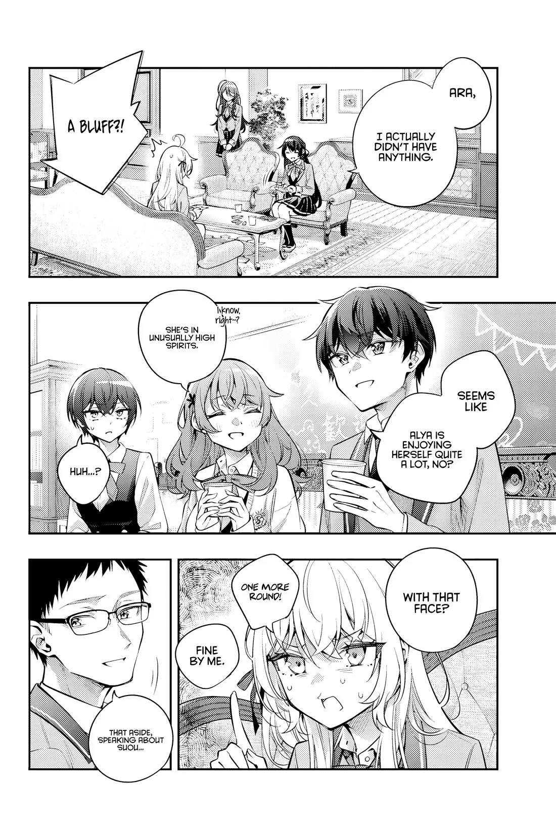 Tokidoki Bosotto Russia-go de Dereru Tonari no Alya-san Chapter 47 page 3 - 