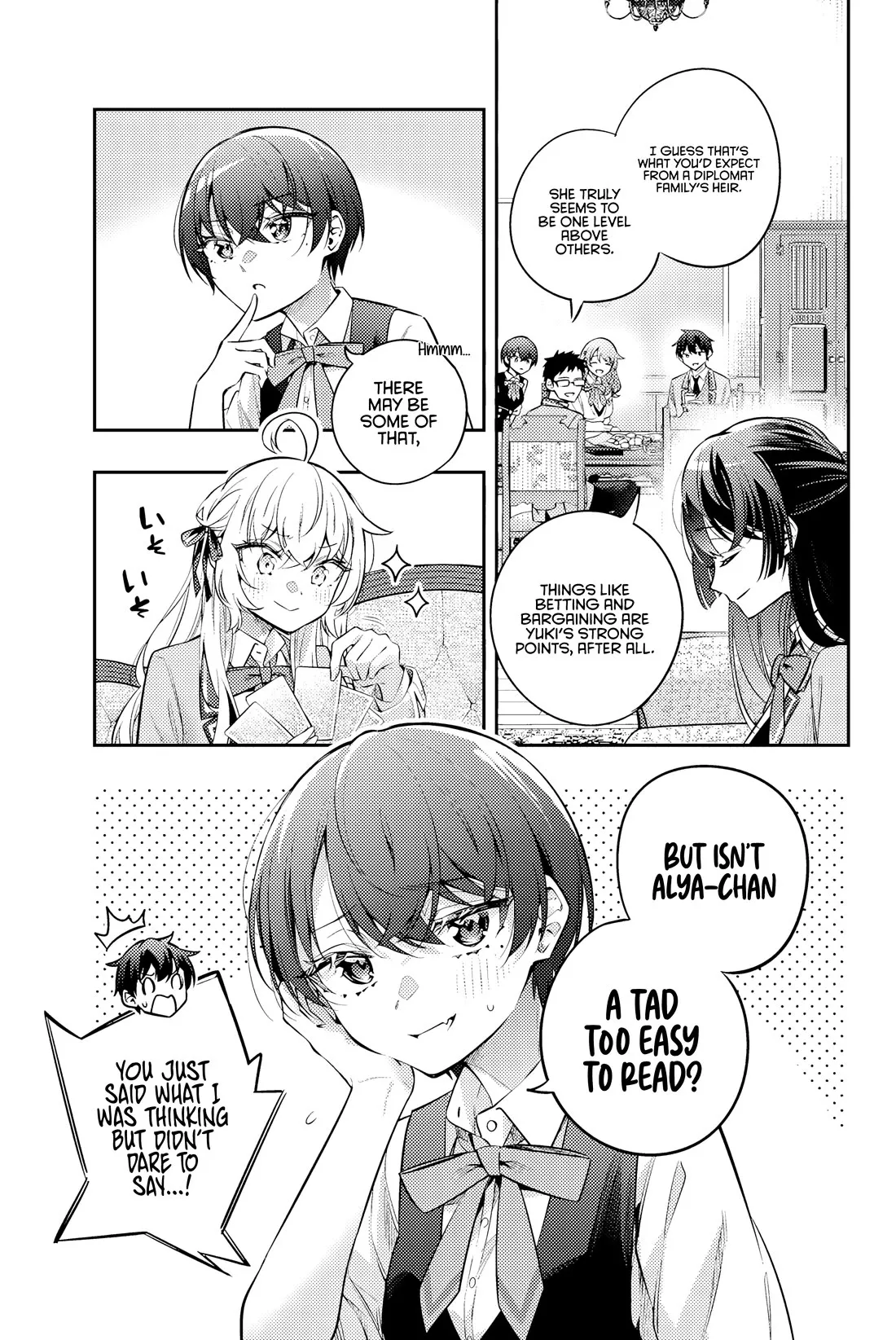 Tokidoki Bosotto Russia-go de Dereru Tonari no Alya-san Chapter 47 page 4 - 