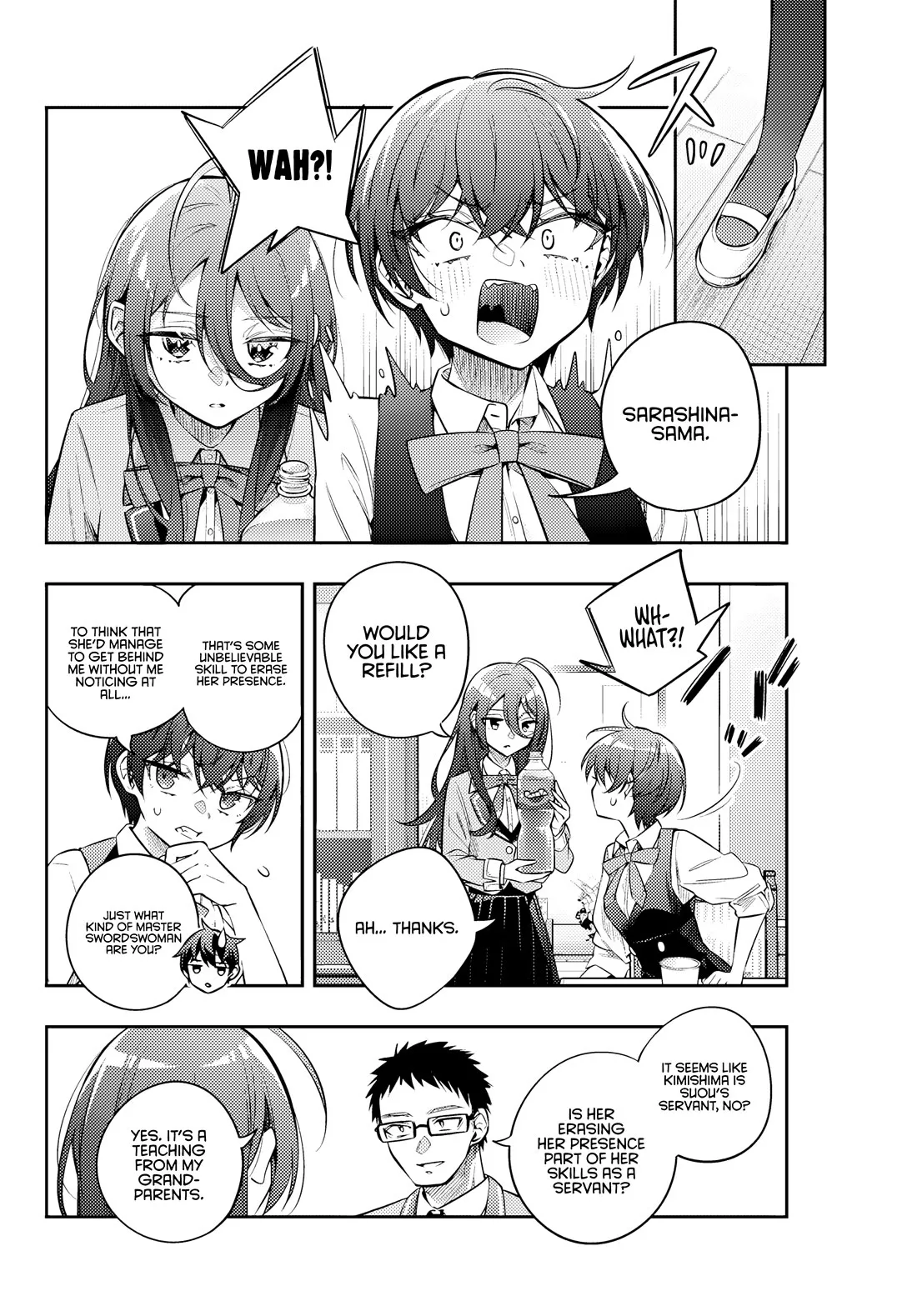 Tokidoki Bosotto Russia-go de Dereru Tonari no Alya-san Chapter 47 page 5 - 
