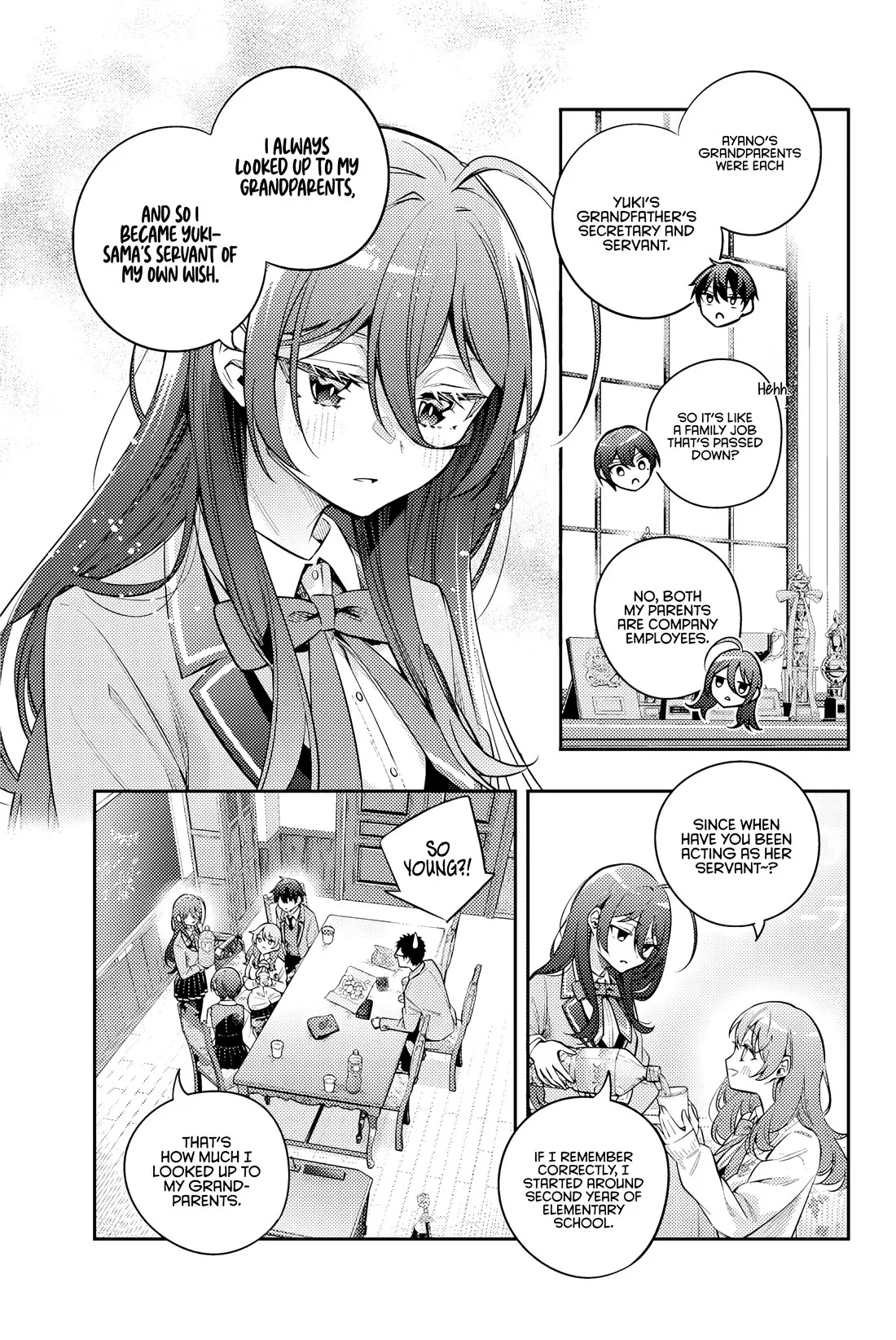 Tokidoki Bosotto Russia-go de Dereru Tonari no Alya-san Chapter 47 page 6 - 