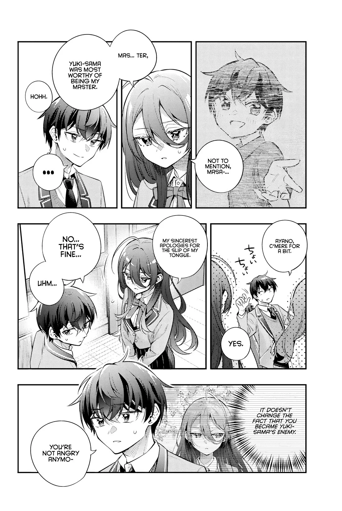 Tokidoki Bosotto Russia-go de Dereru Tonari no Alya-san Chapter 47 page 7 - 