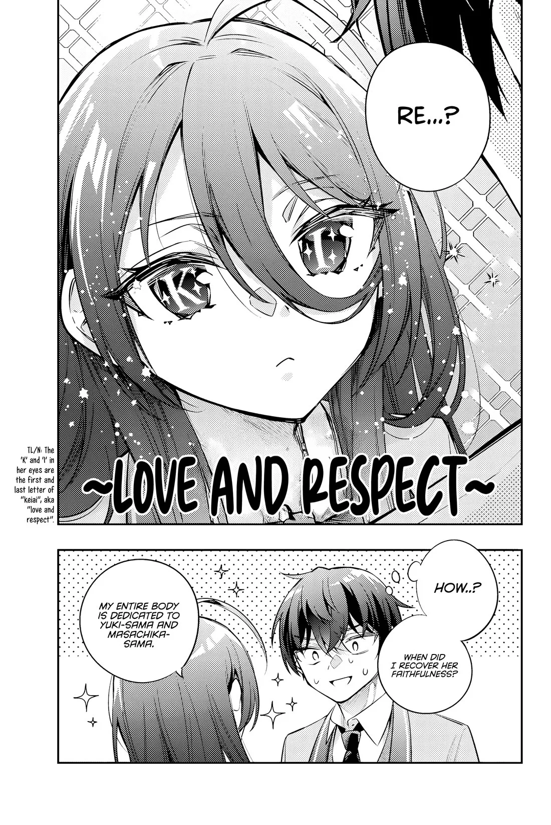 Tokidoki Bosotto Russia-go de Dereru Tonari no Alya-san Chapter 47 page 8 - 