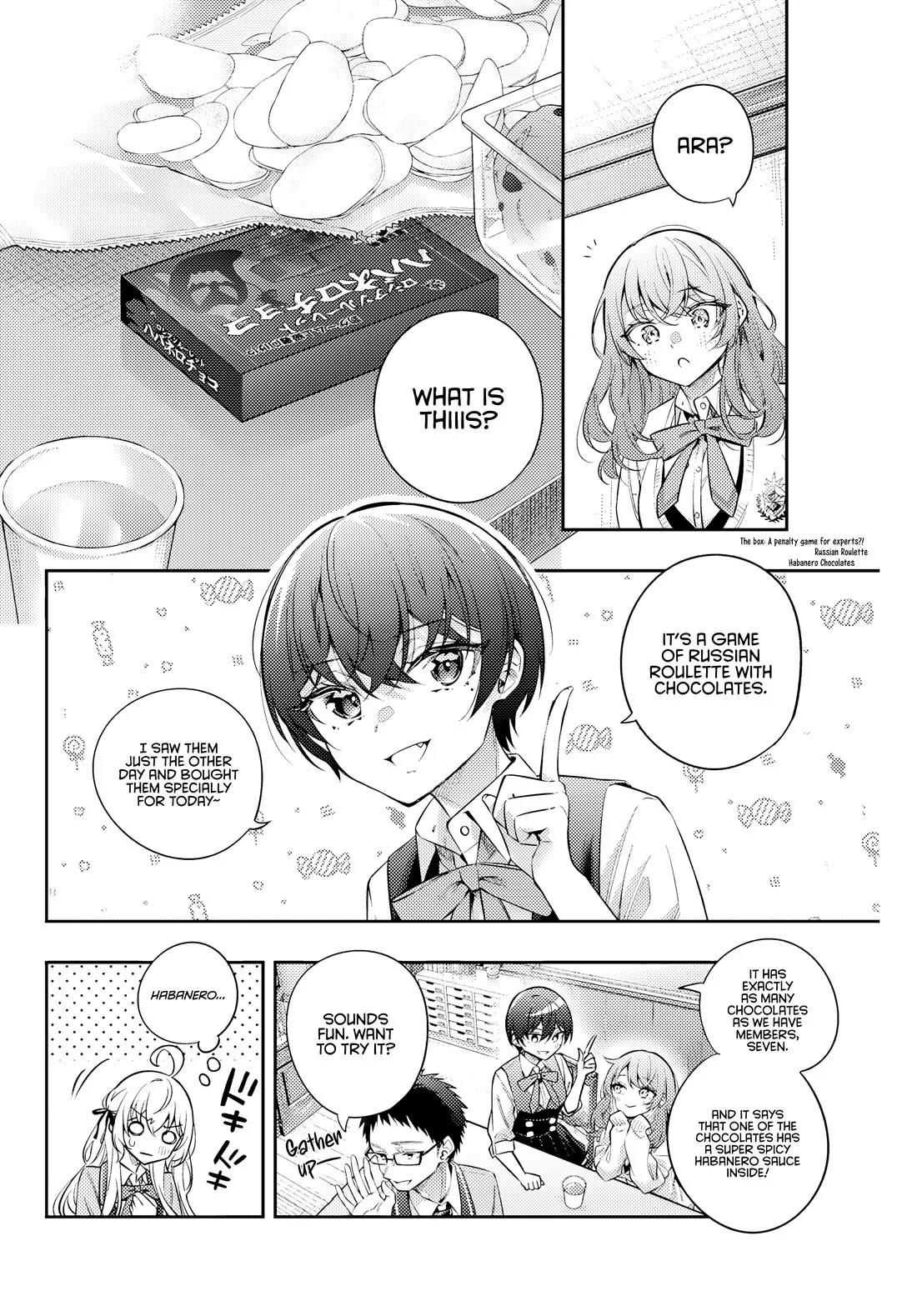 Tokidoki Bosotto Russia-go de Dereru Tonari no Alya-san Chapter 47 page 9 - 
