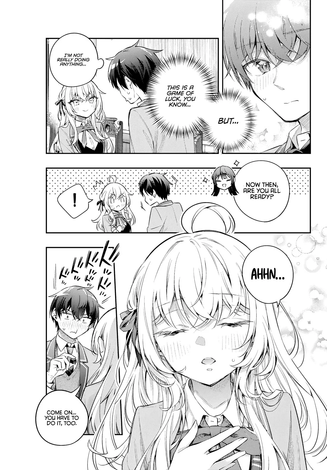 Tokidoki Bosotto Russia-go de Dereru Tonari no Alya-san Chapter 48 page 11 - 