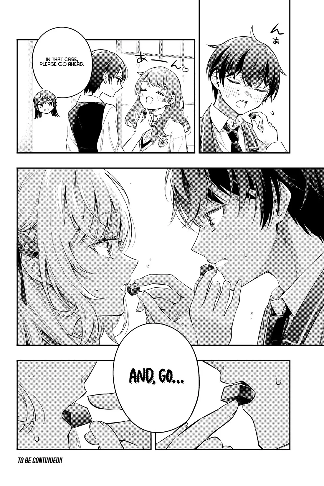 Tokidoki Bosotto Russia-go de Dereru Tonari no Alya-san Chapter 48 page 12 - 