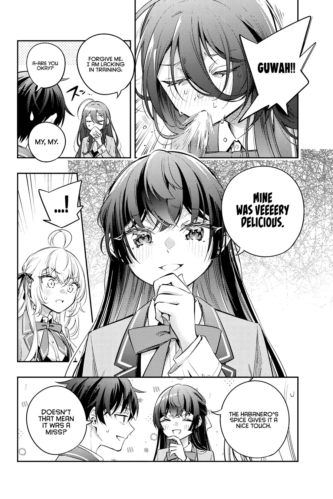 Tokidoki Bosotto Russia-go de Dereru Tonari no Alya-san Chapter 48 page 6 - 
