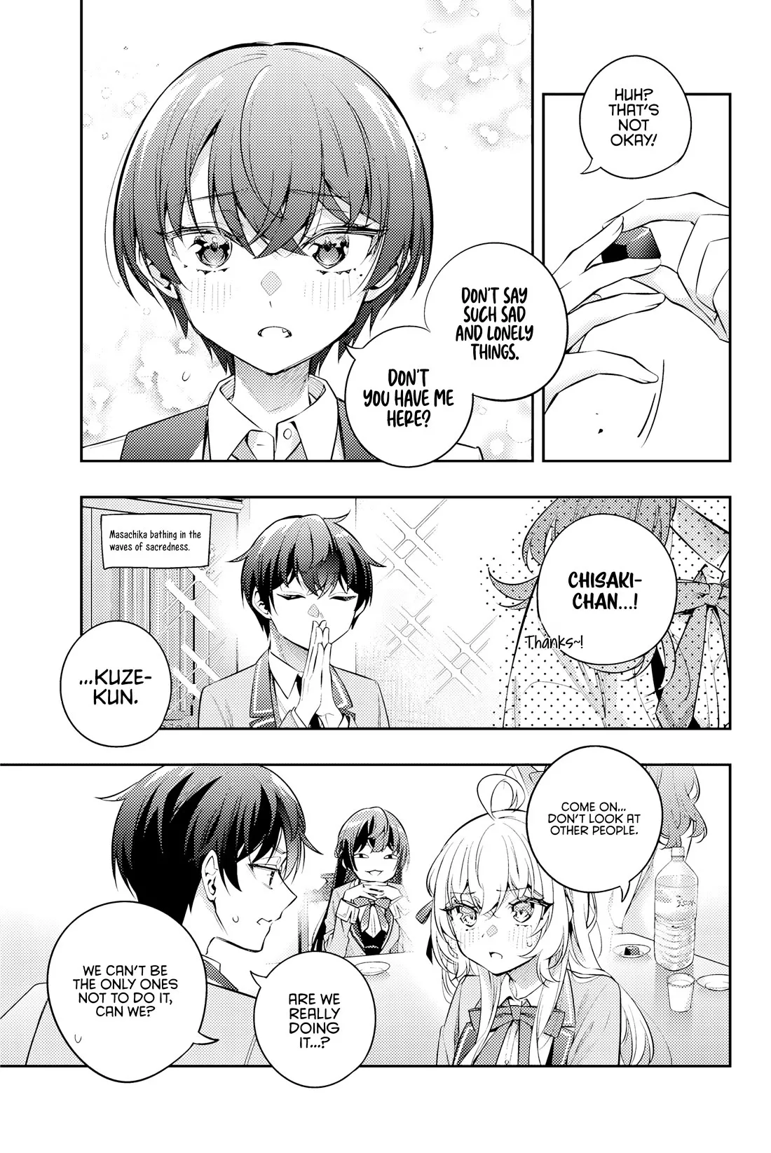 Tokidoki Bosotto Russia-go de Dereru Tonari no Alya-san Chapter 48 page 9 - 