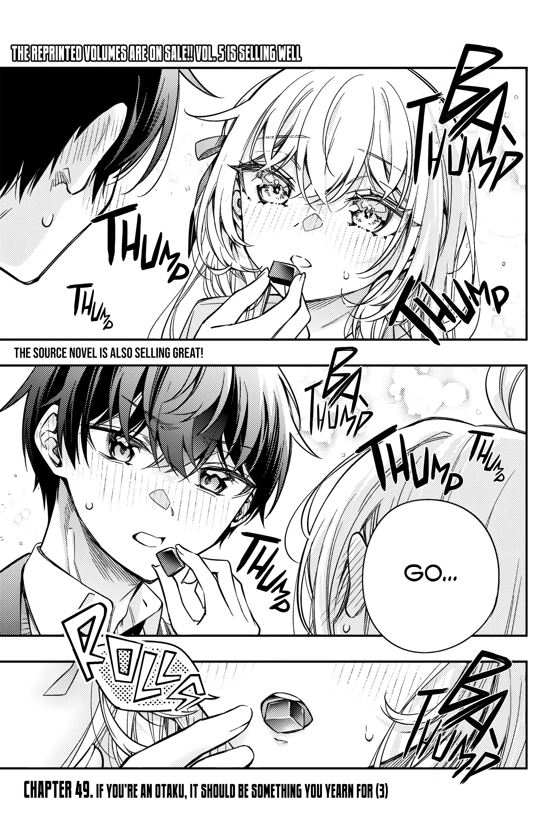 Tokidoki Bosotto Russia-go de Dereru Tonari no Alya-san Chapter 49 page 2 - 