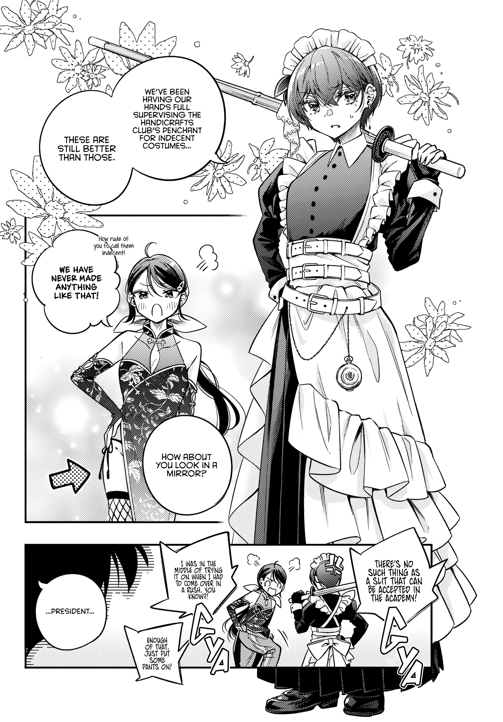 Tokidoki Bosotto Russia-go de Dereru Tonari no Alya-san Chapter 49 page 11 - 