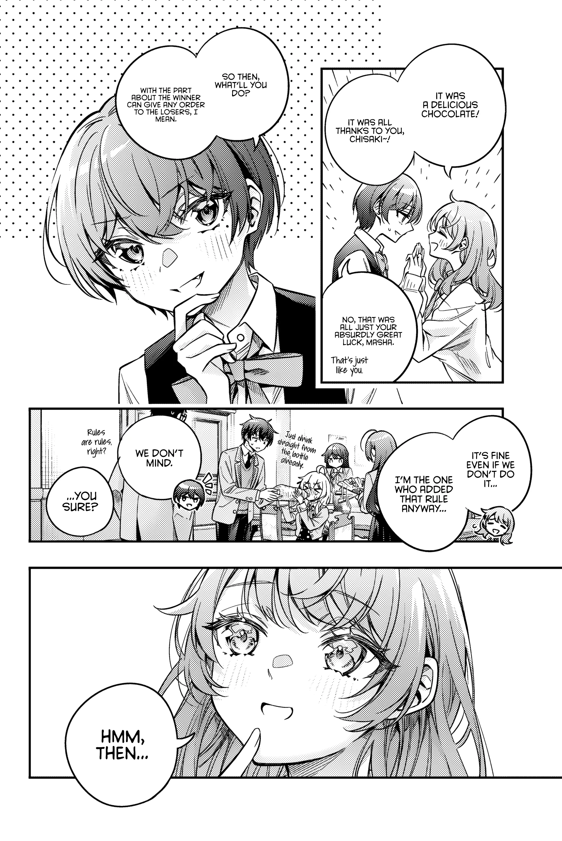 Tokidoki Bosotto Russia-go de Dereru Tonari no Alya-san Chapter 49 page 5 - 